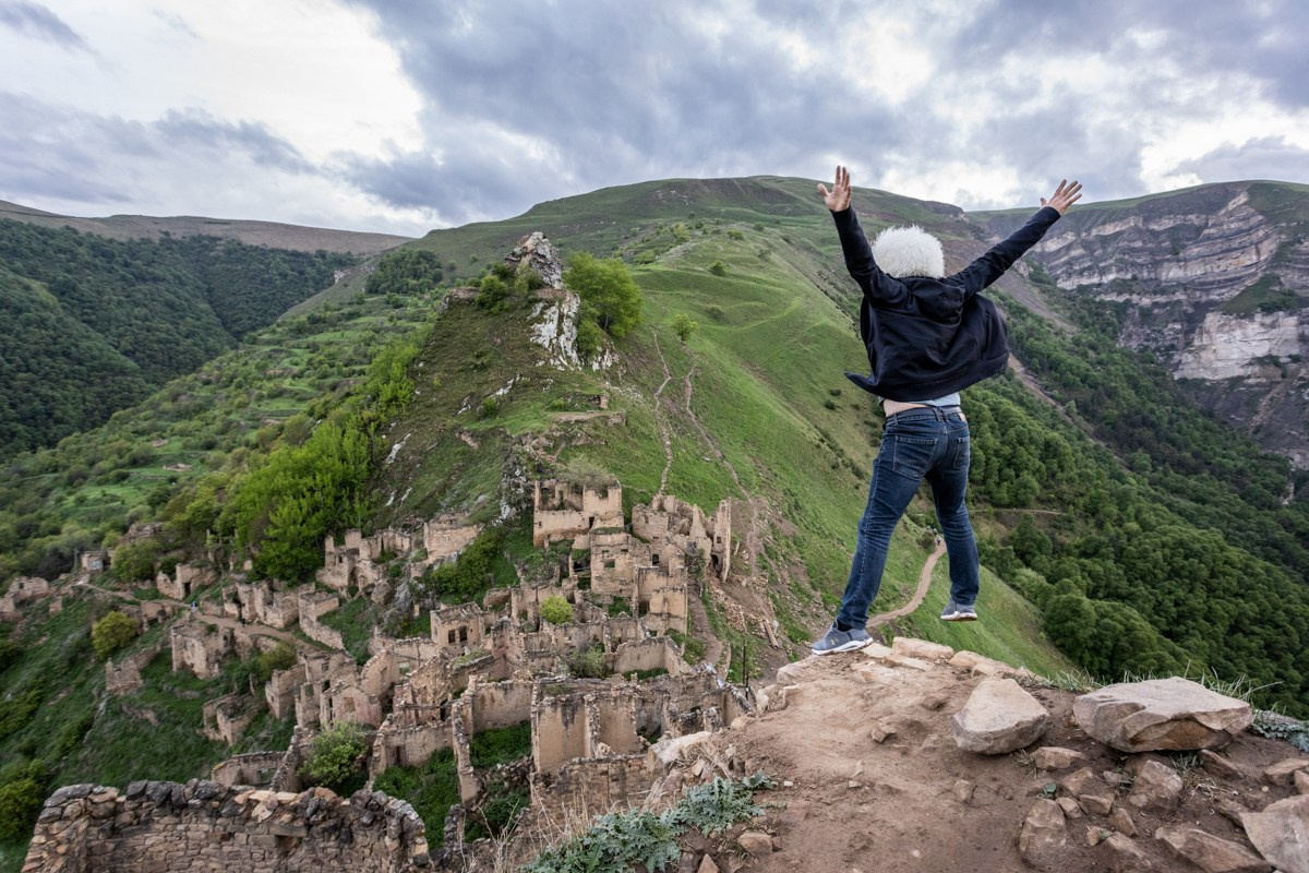 Люди Дагестана. Photomantis