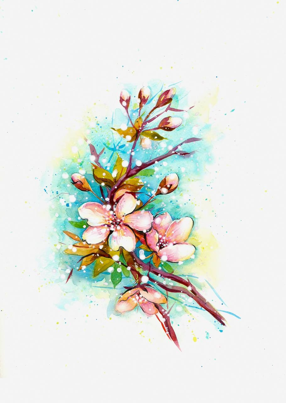 «И каждый миг весны неповторим! Мы ждём её и верим в чудо!» 01.04.25