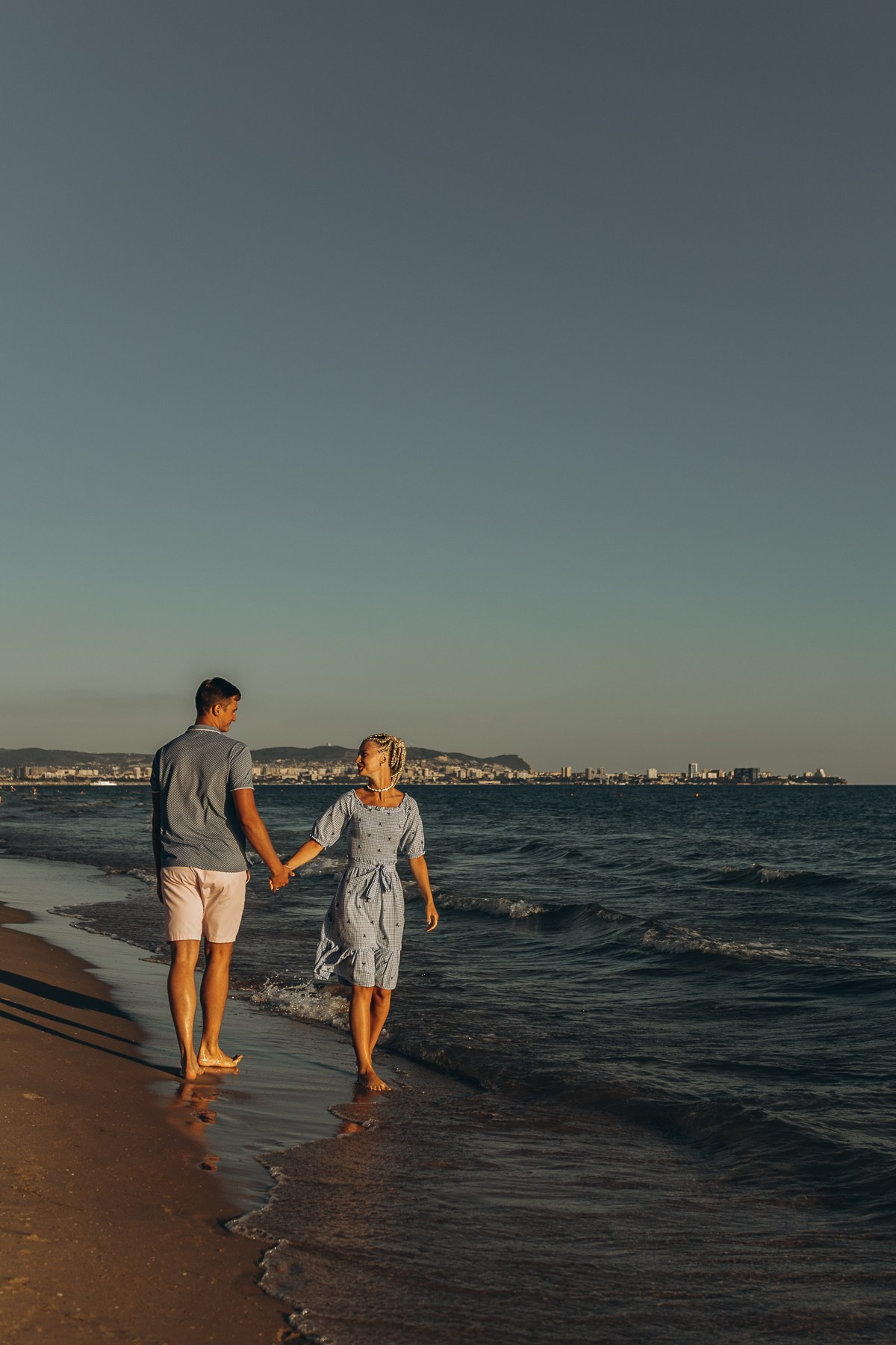Евгений и Светлана — соленые поцелуи. Семейный фотограф Новороссийск, Анапа, Геленджик — Юлия Давыдова