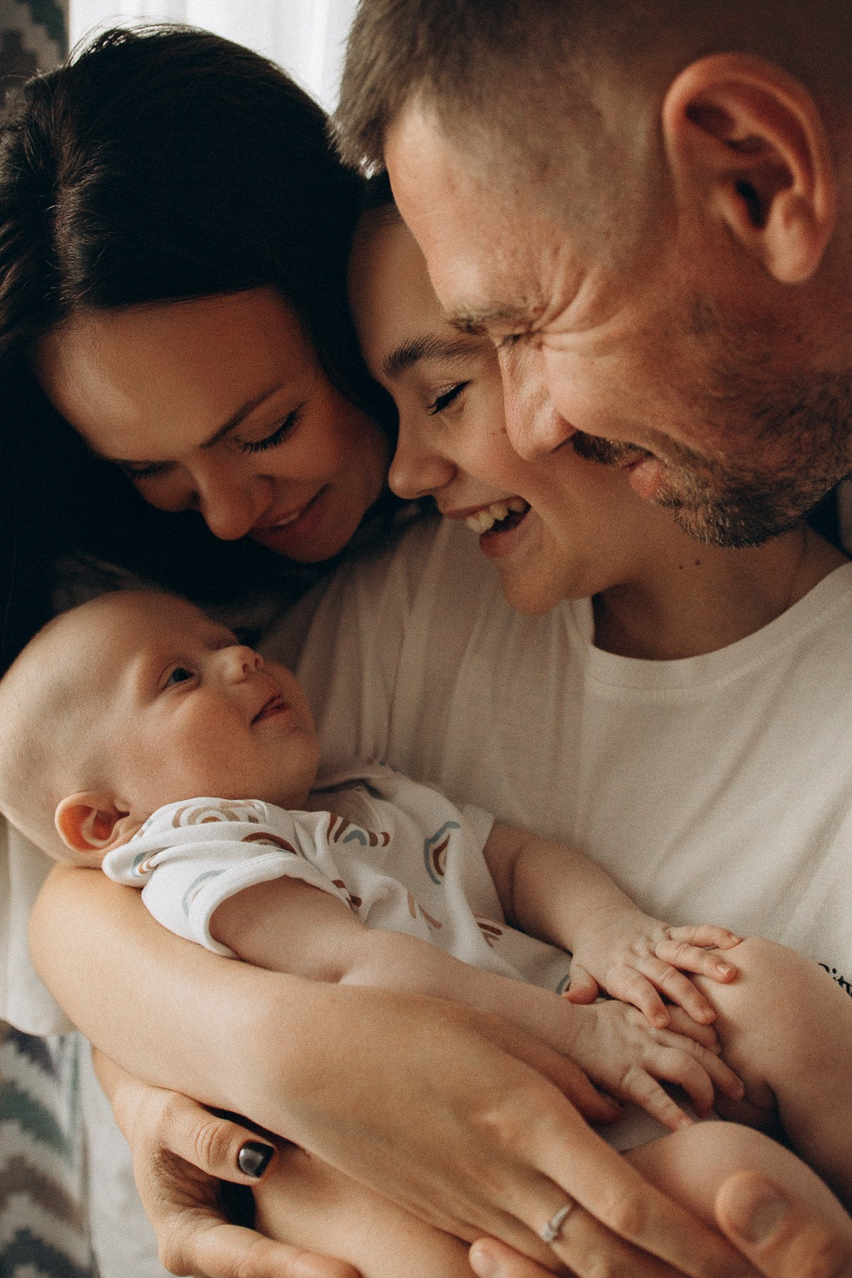 Денис, Света, София и Демид — теплые моменты дома. Семейный фотограф Новороссийск, Анапа, Геленджик — Юлия Давыдова