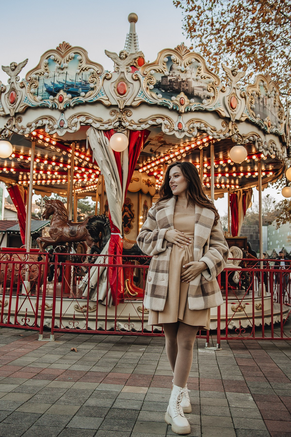 Валерия и Вадим — в ожидании своего чуда. Семейный фотограф Новороссийск, Анапа, Геленджик — Юлия Давыдова