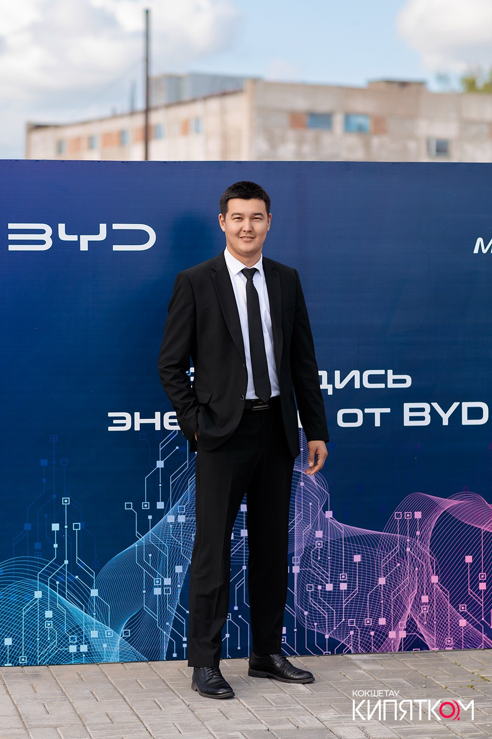 BYD KOKSHETAU. КИПЯТКОМ КОКШЕТАУ