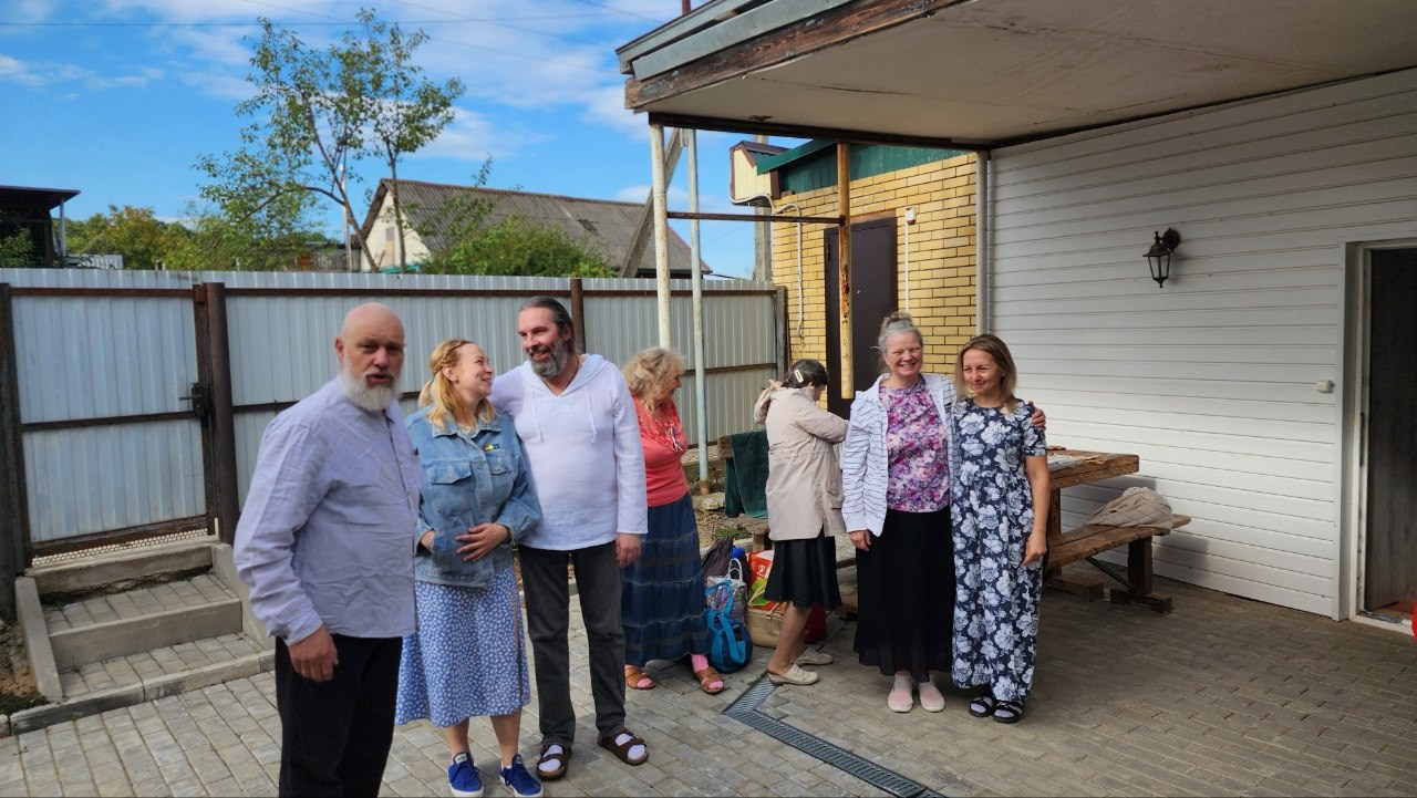 Литургия в Горячем Ключе (2024-09-21). Собор Отрасли