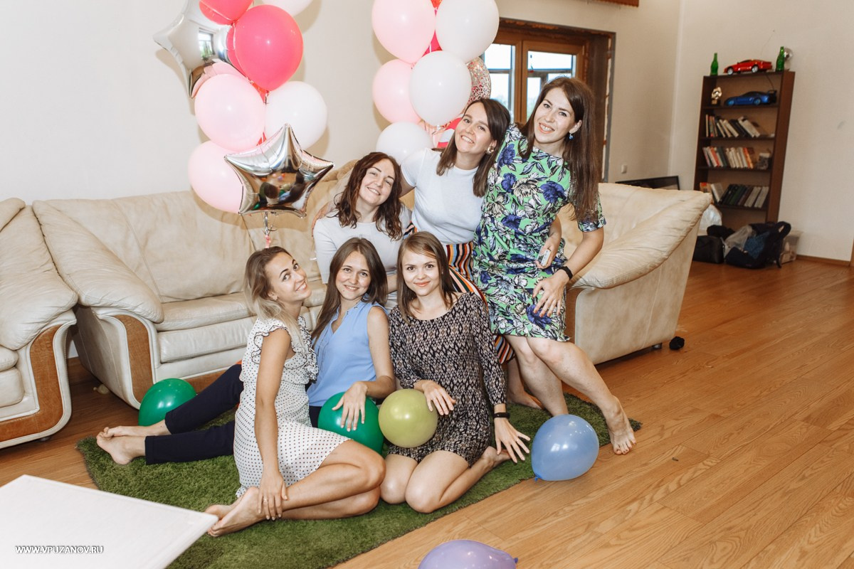 Девичник на даче или загородном доме