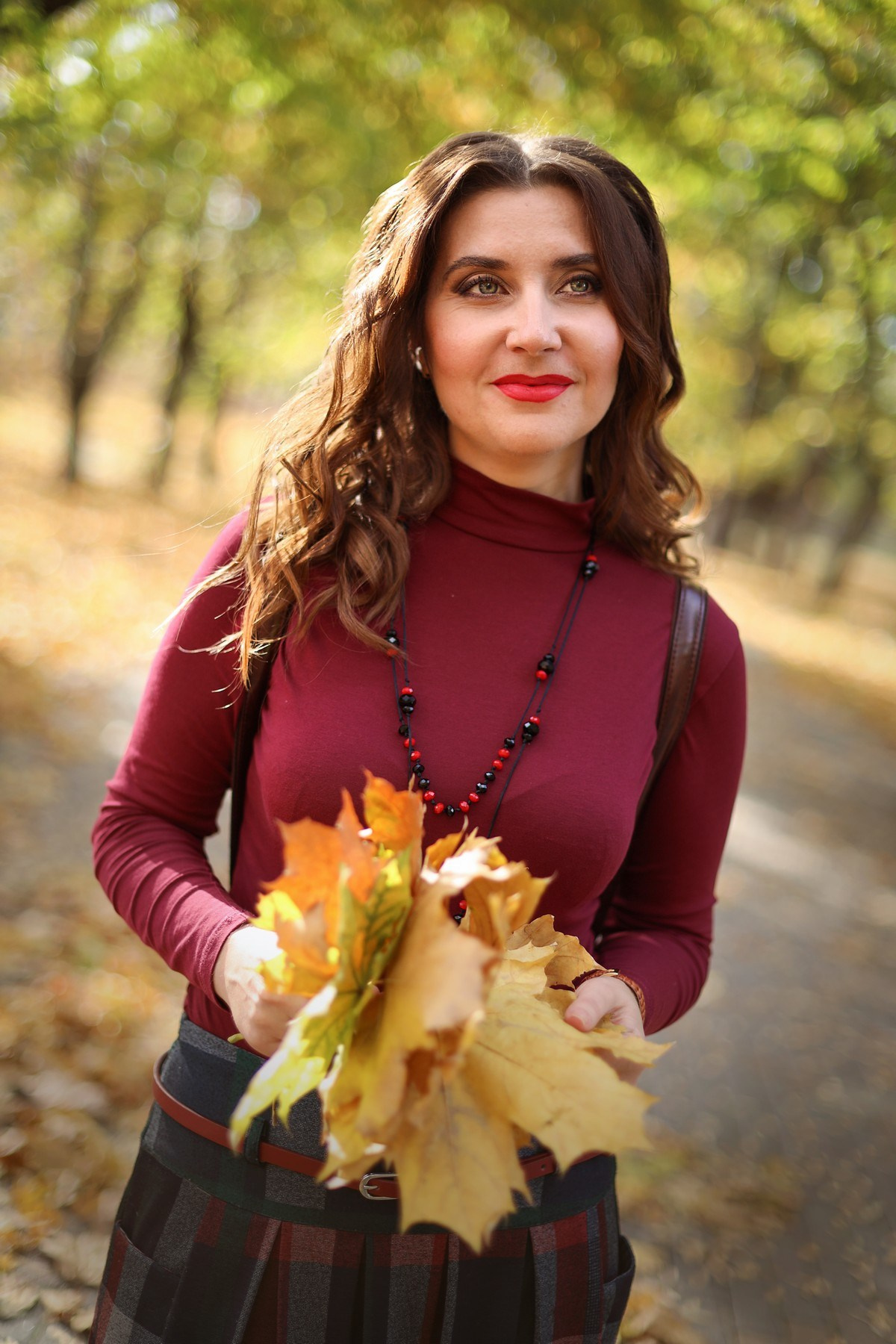 Женская съёмка в парке. Женский, детский, семейный фотограф в Краснодаре Юлия Избенко