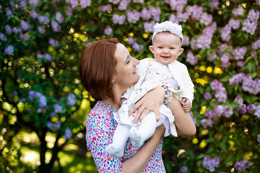 Семейная фотопрогулка. Семейный, детский фотограф в Москве Дегтярева Анастасия