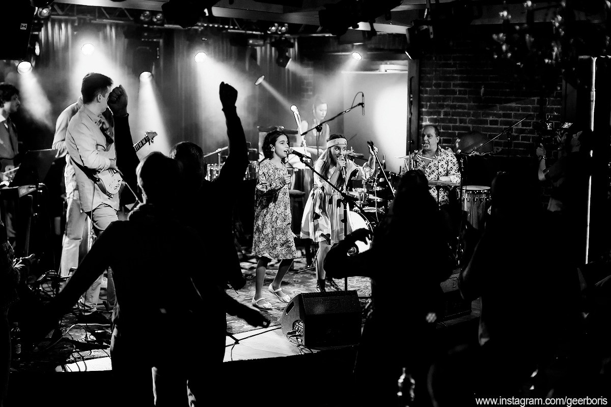 Фотосъемка концерта Артура Газарова & co. Репортажный фотограф Борис Геер