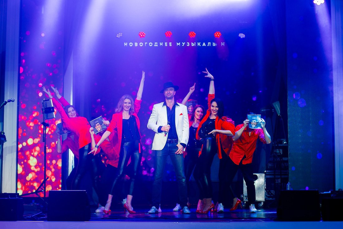 Фотосъемка новогоднего корпоратива Медипал. Репортажный фотограф Борис Геер