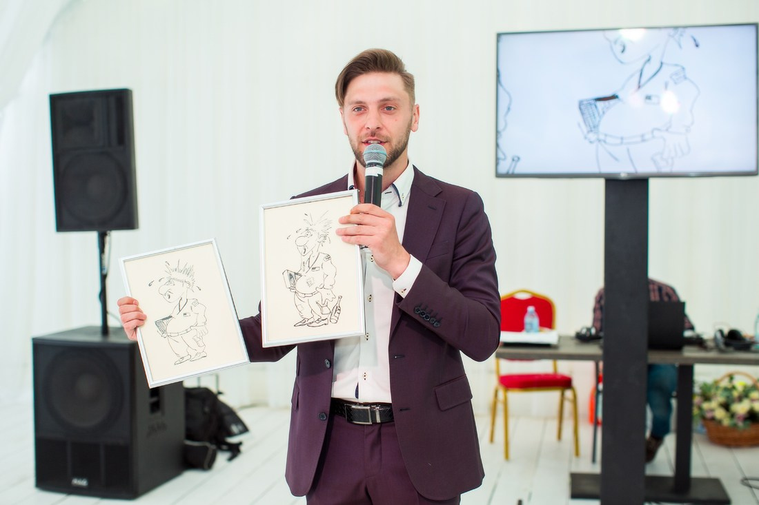 Фотосъемка Юбилея Марка. Репортажный фотограф Борис Геер