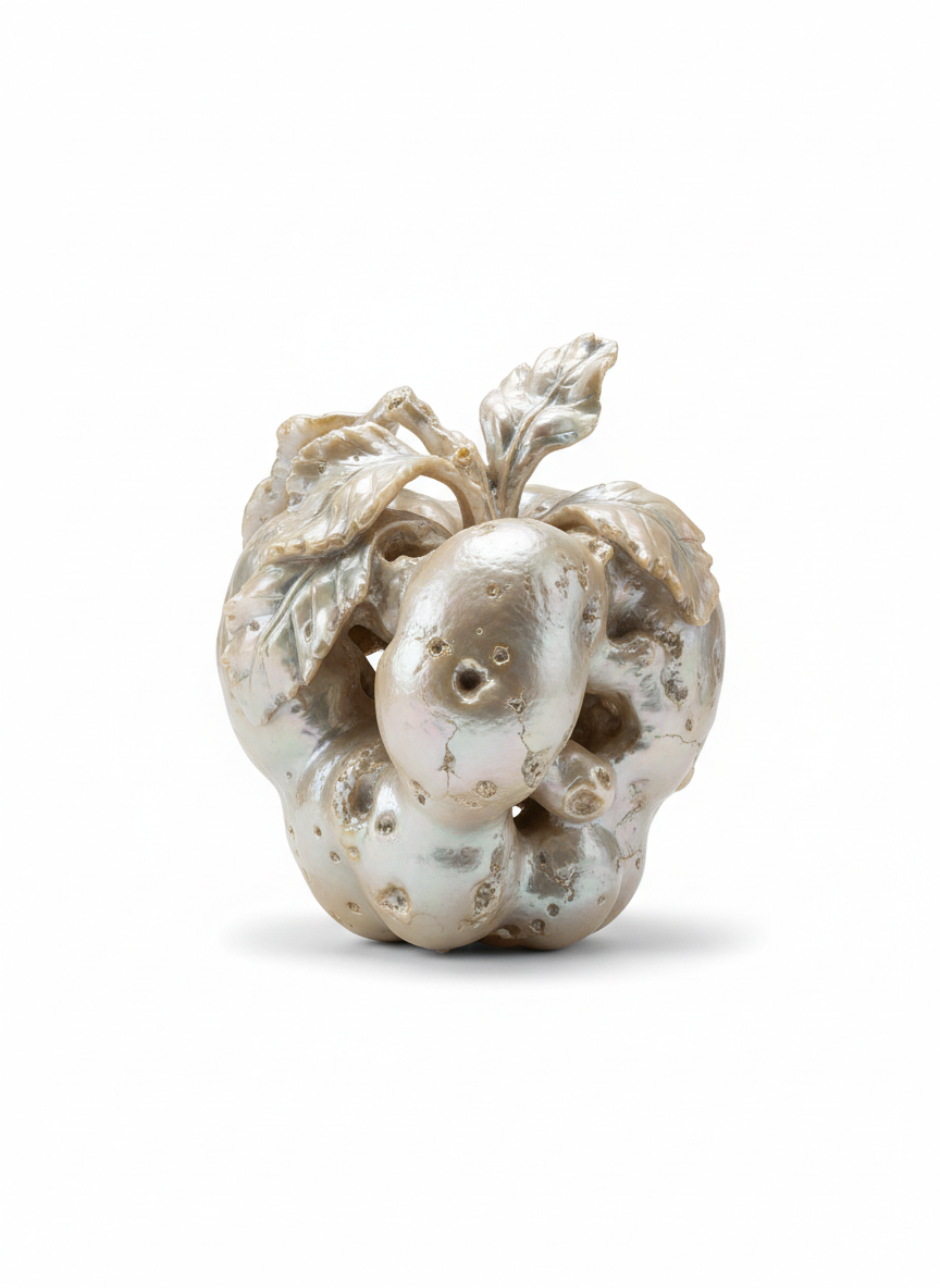 Ugly pearl. Apple
