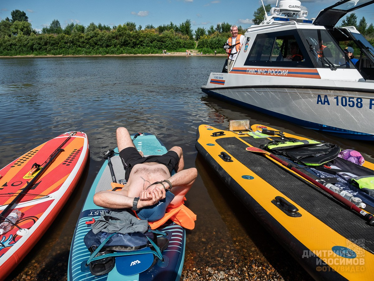 SUP-фестиваль на Туре