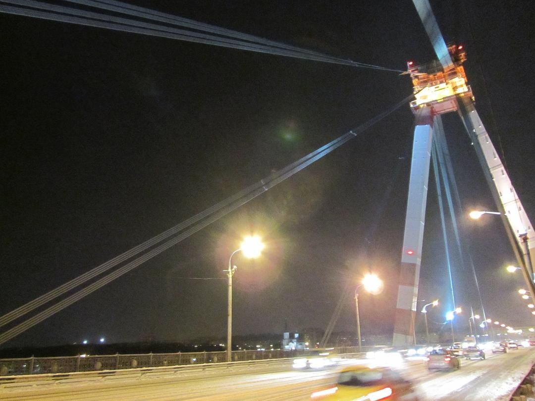 Ванты моста