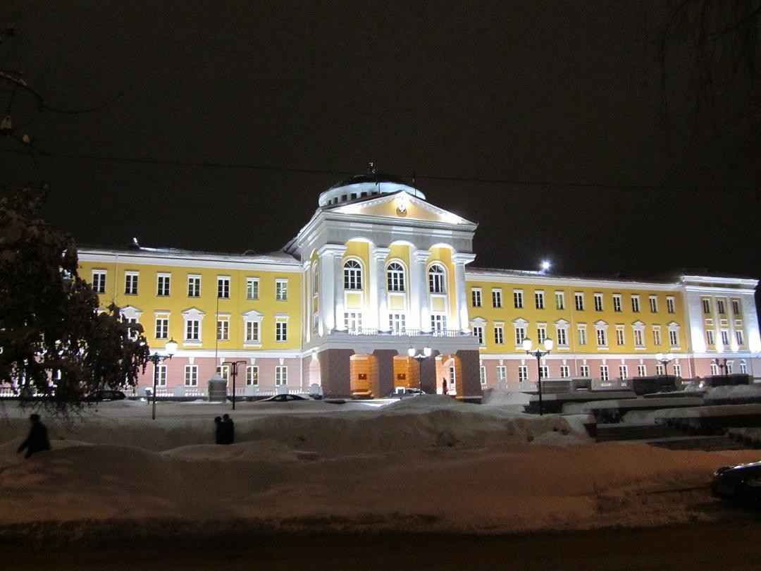 Дворец президента Удмуртии