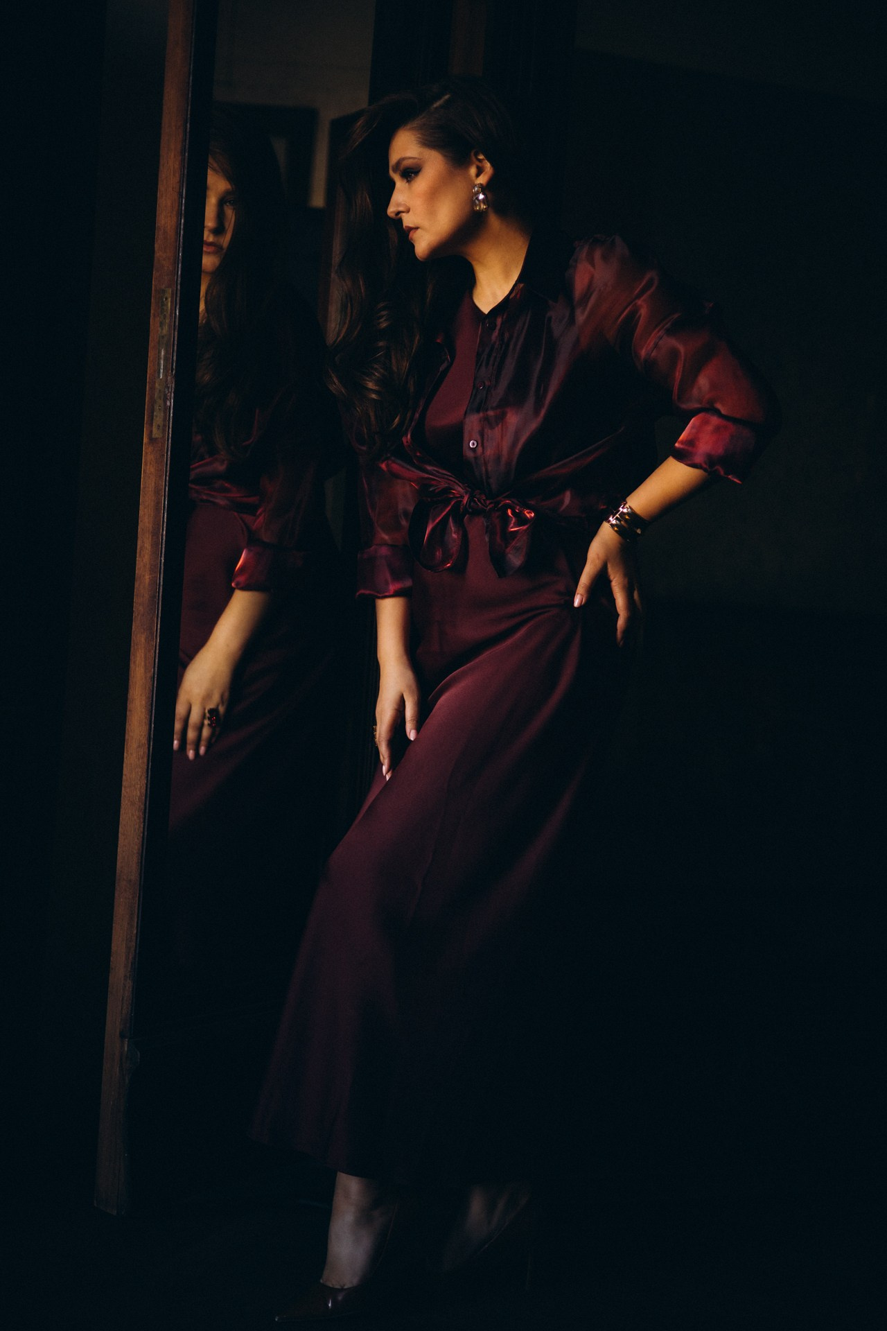 Актриса в Петербурге — Глафира Тарханова. Фотограф в Санкт-Петербурге Кристина Порванова