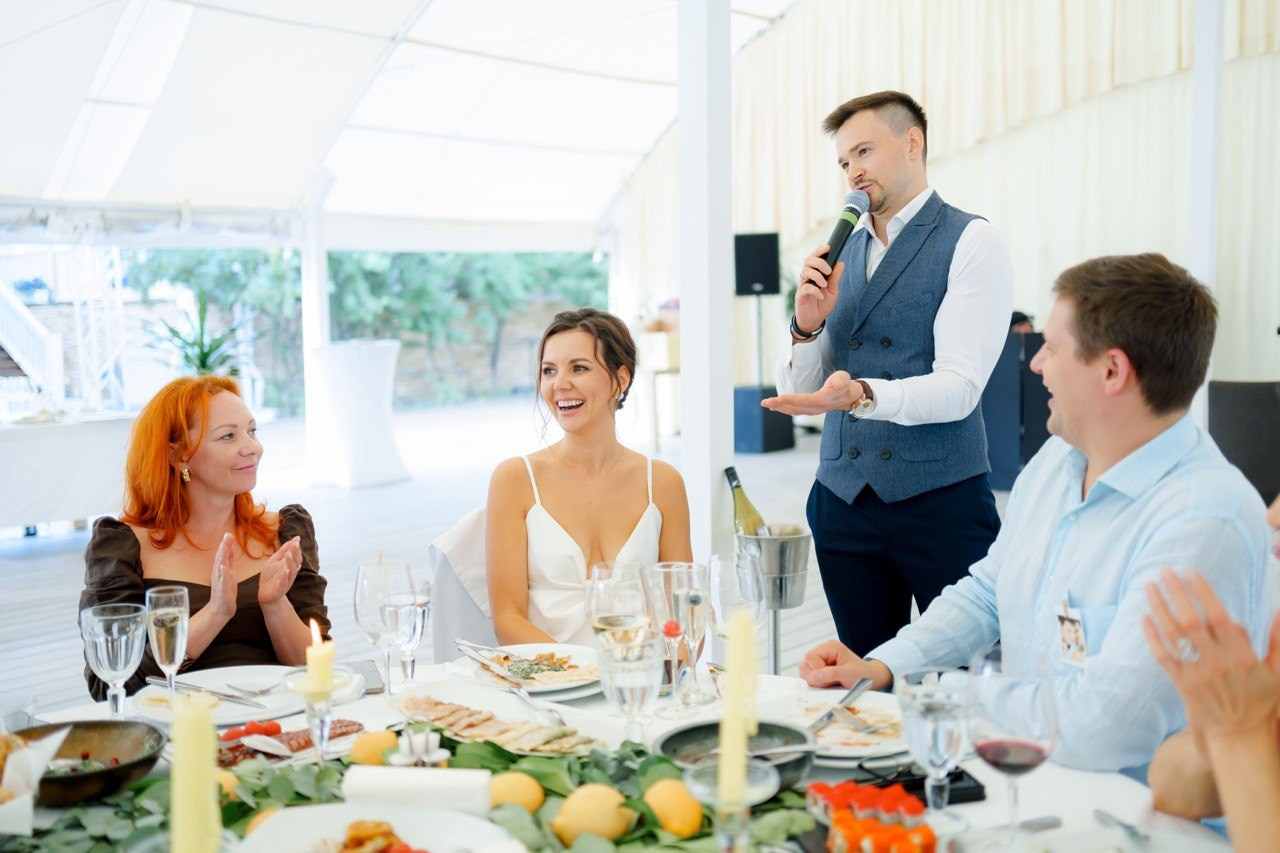 Свадьбы. Ведущий мероприятий Москва и МО