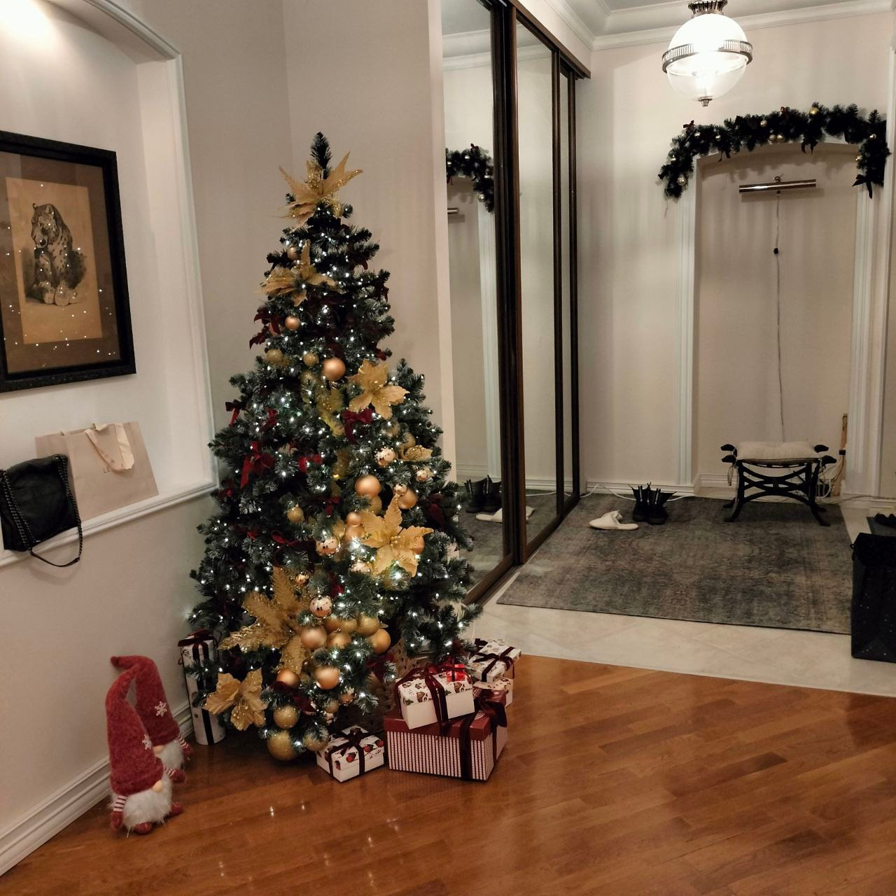 Новый Год и Рождество. Мария Сурмина-Ким. Флорист