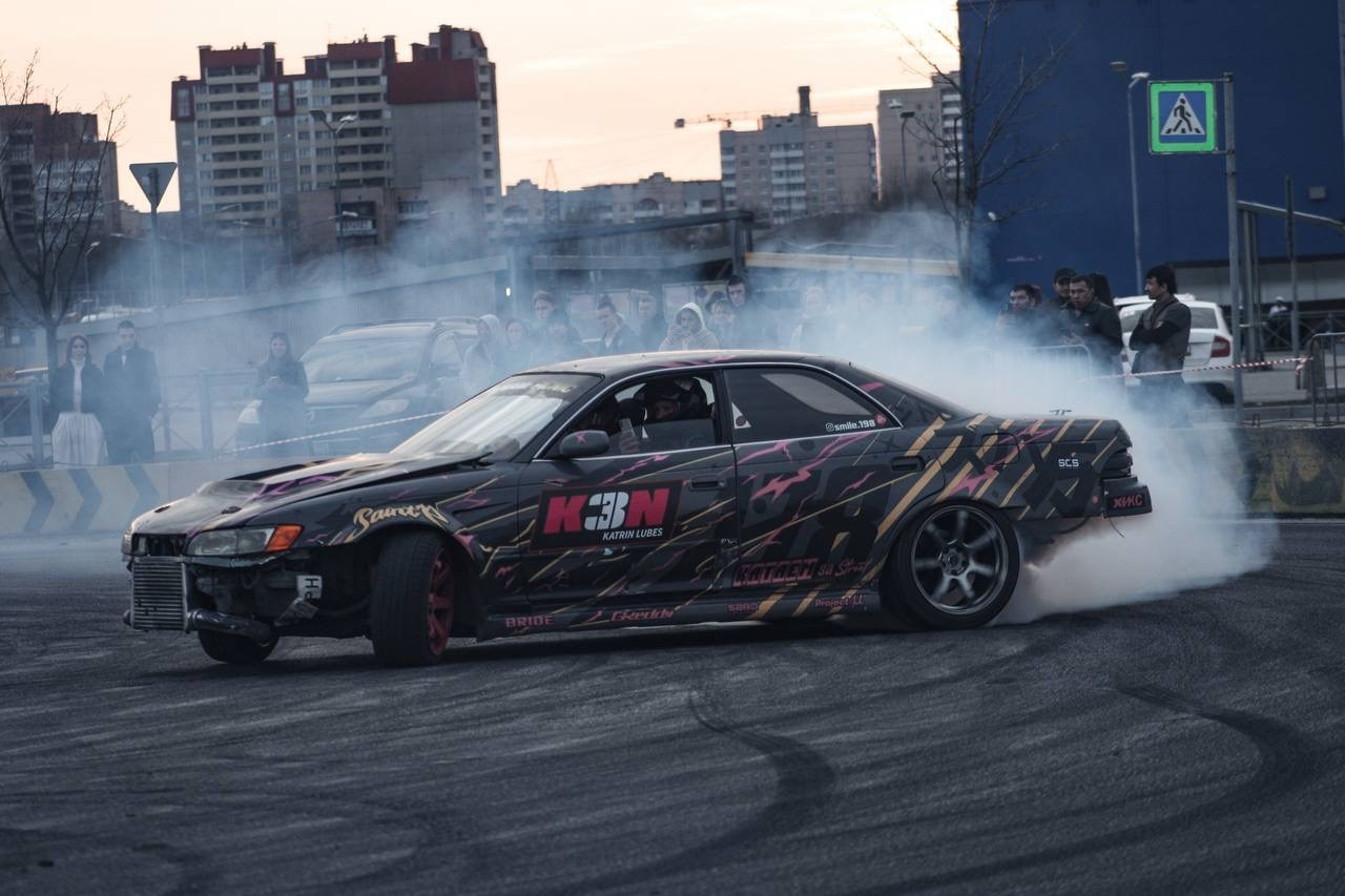 Drift expo тренировочный день. Автомобильный фотограф — PhotogRaty