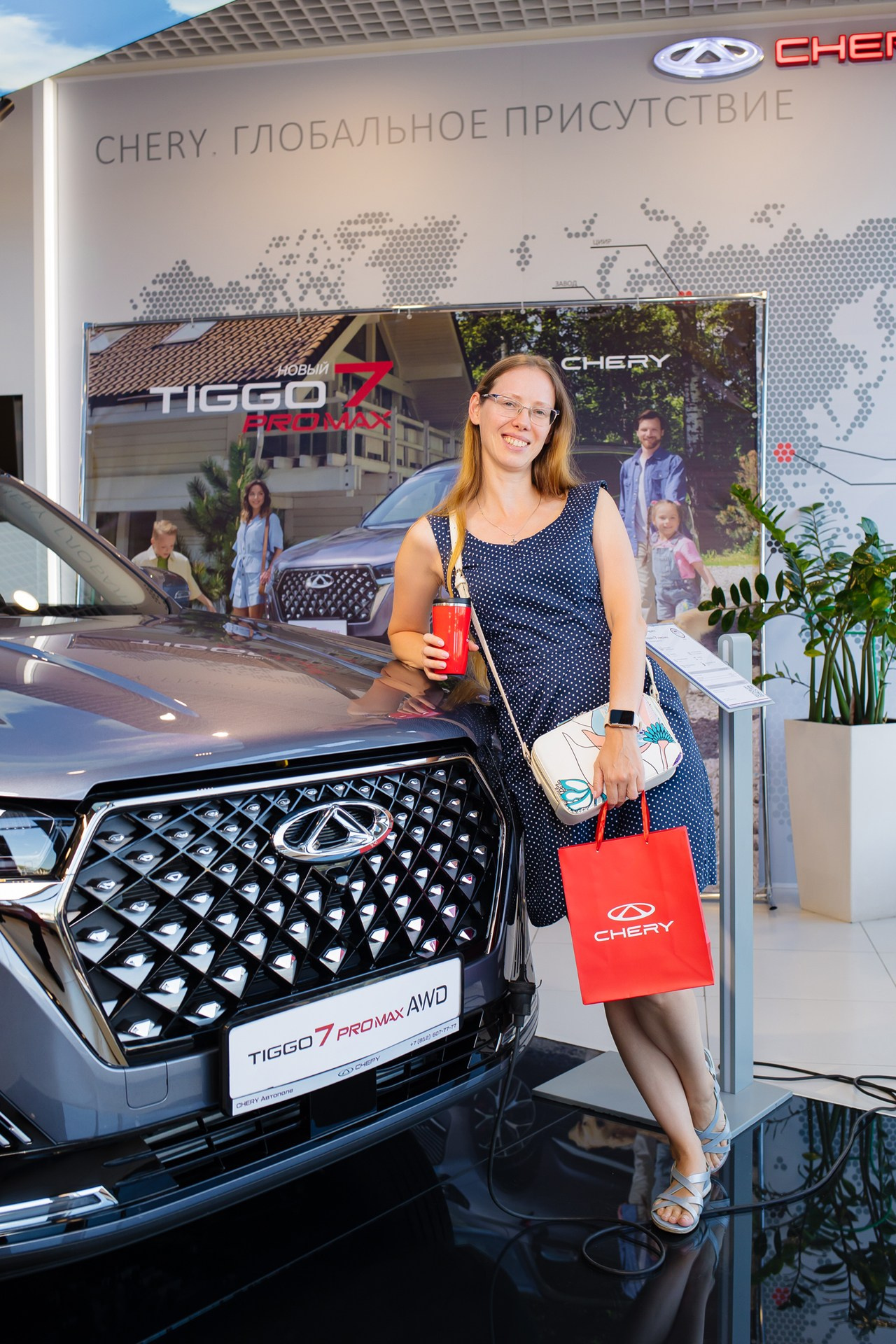 Презентация Chery Tiggo 7 ProMax. Фотографы и Видеографы Night2Day Санкт-Петербург