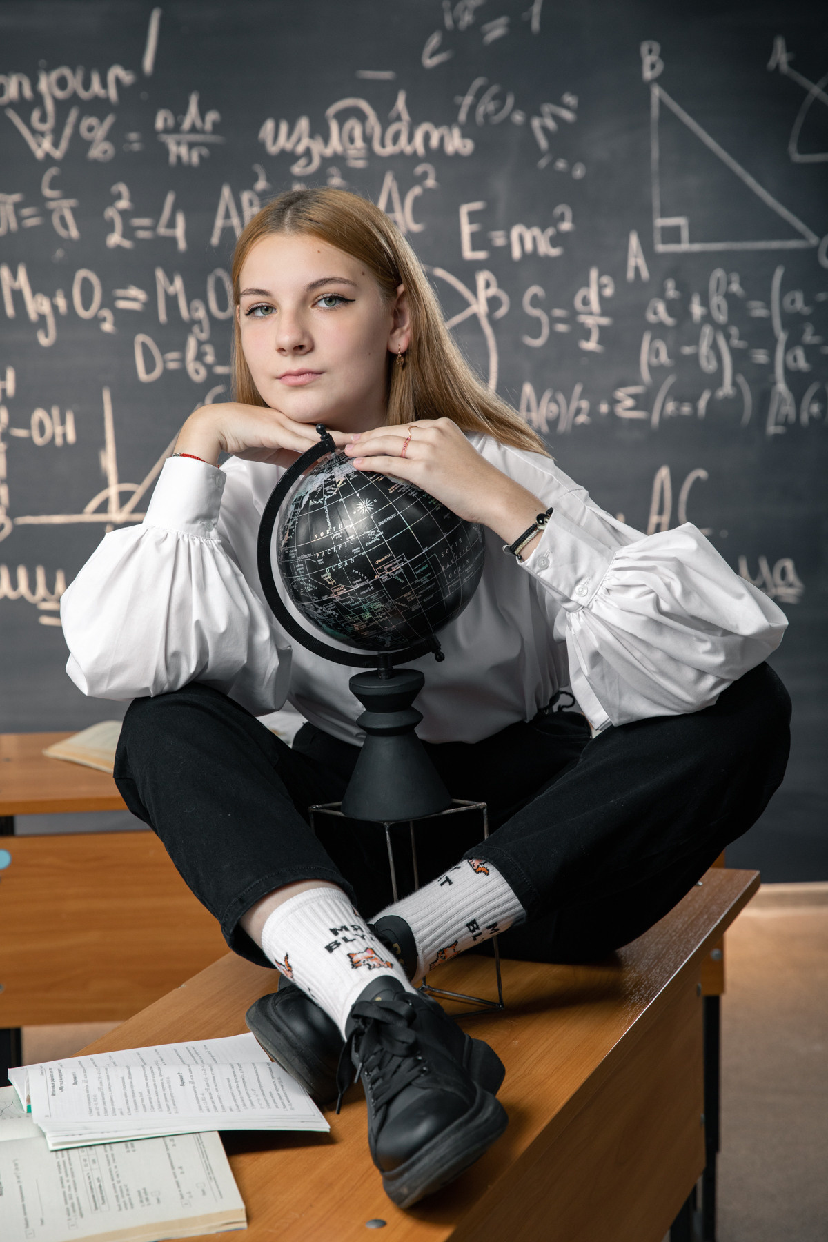 Портреты. Выпускные альбомы Евгении Виноградовой г. Липецк