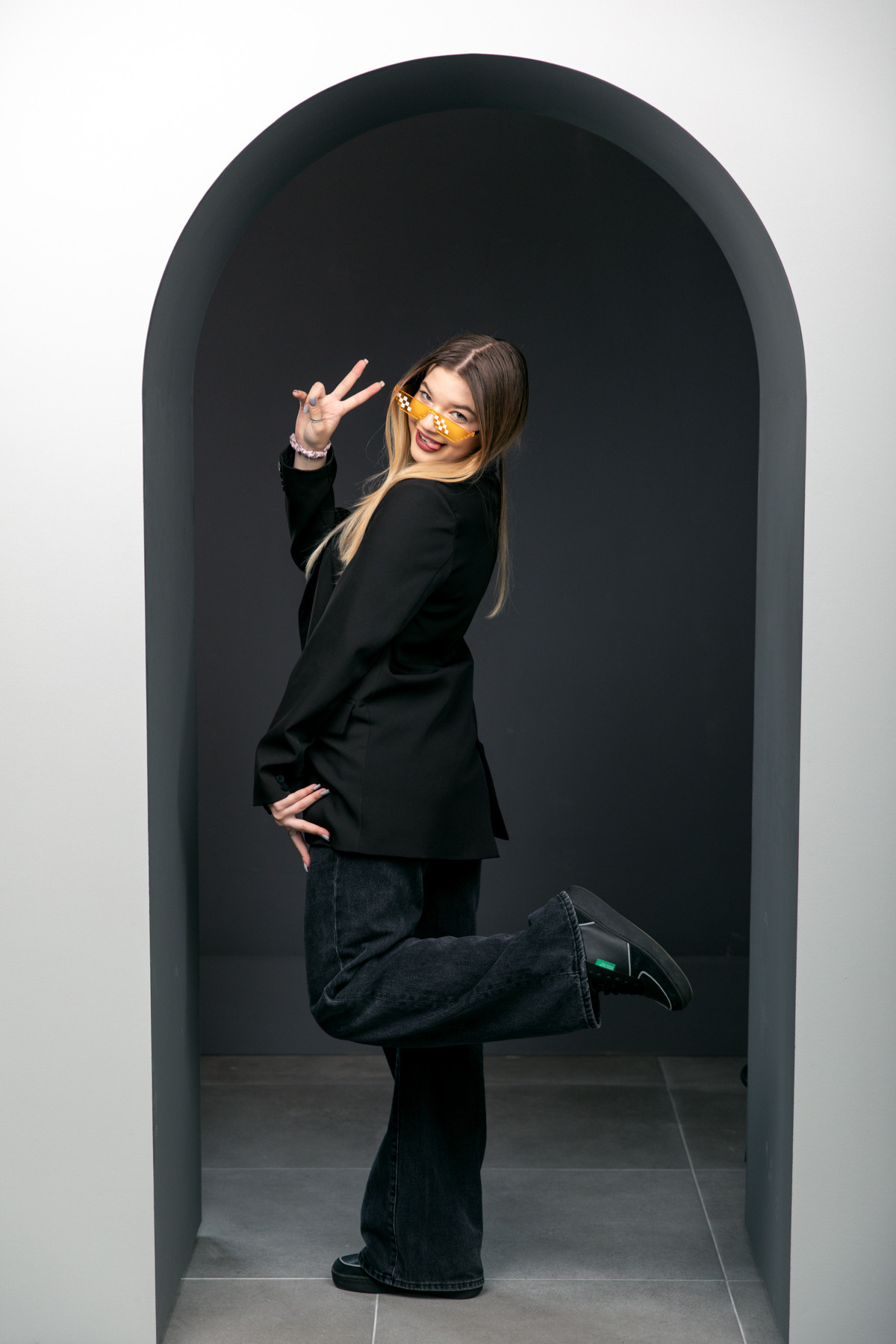 Студийные портреты для школьников. Выпускные альбомы Евгении Виноградовой г. Липецк