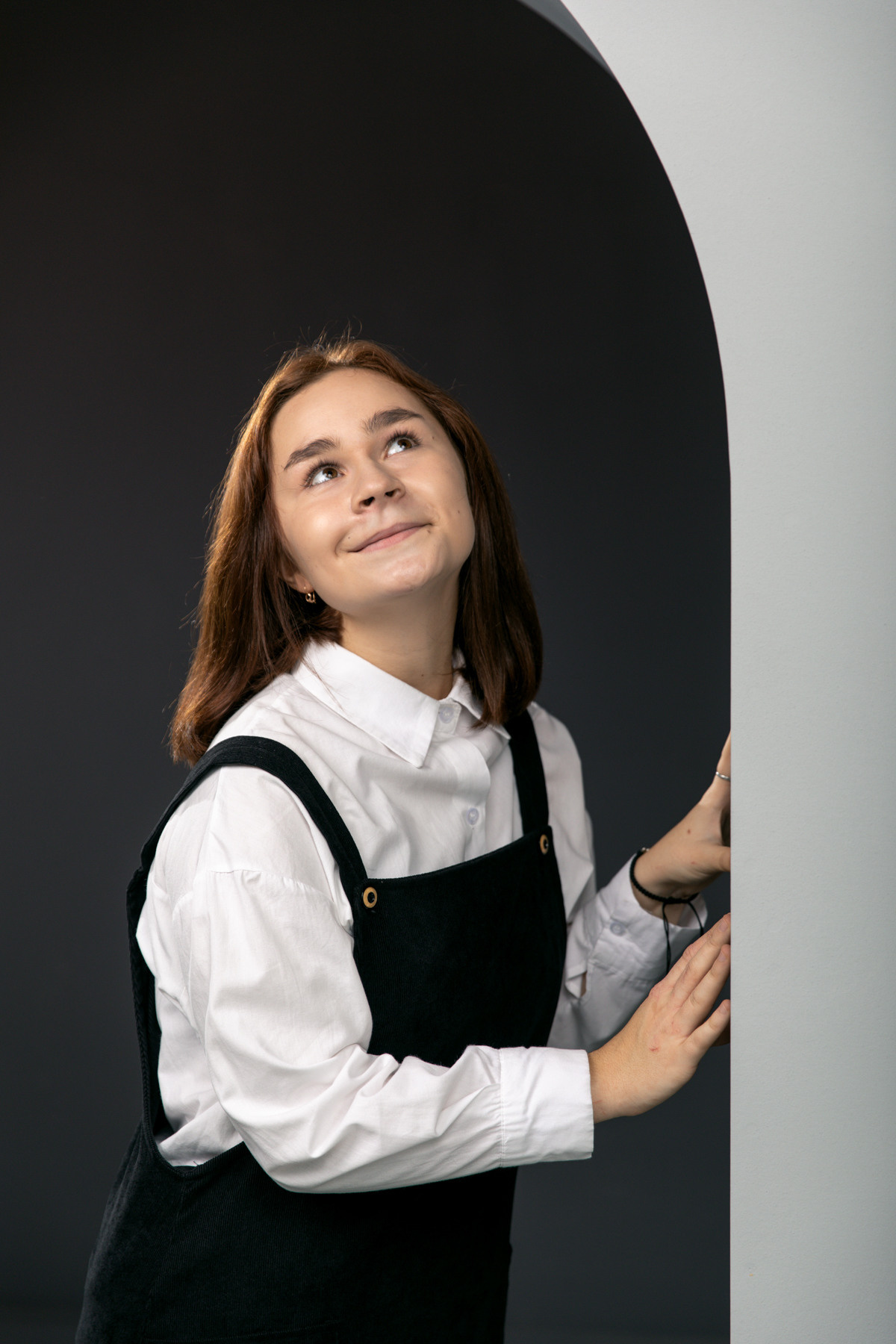 Студийные портреты для школьников. Выпускные альбомы Евгении Виноградовой г. Липецк