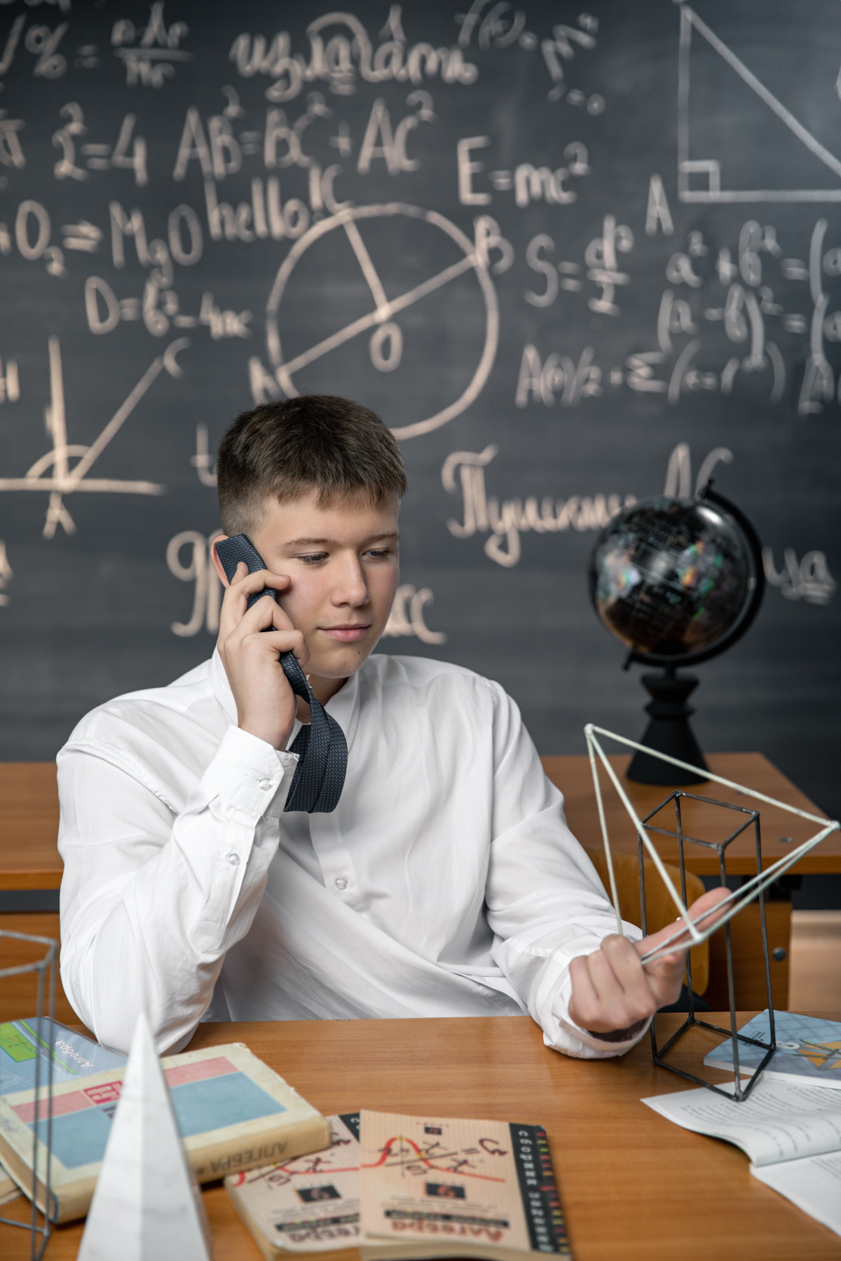 Портреты. Выпускные альбомы Евгении Виноградовой г. Липецк