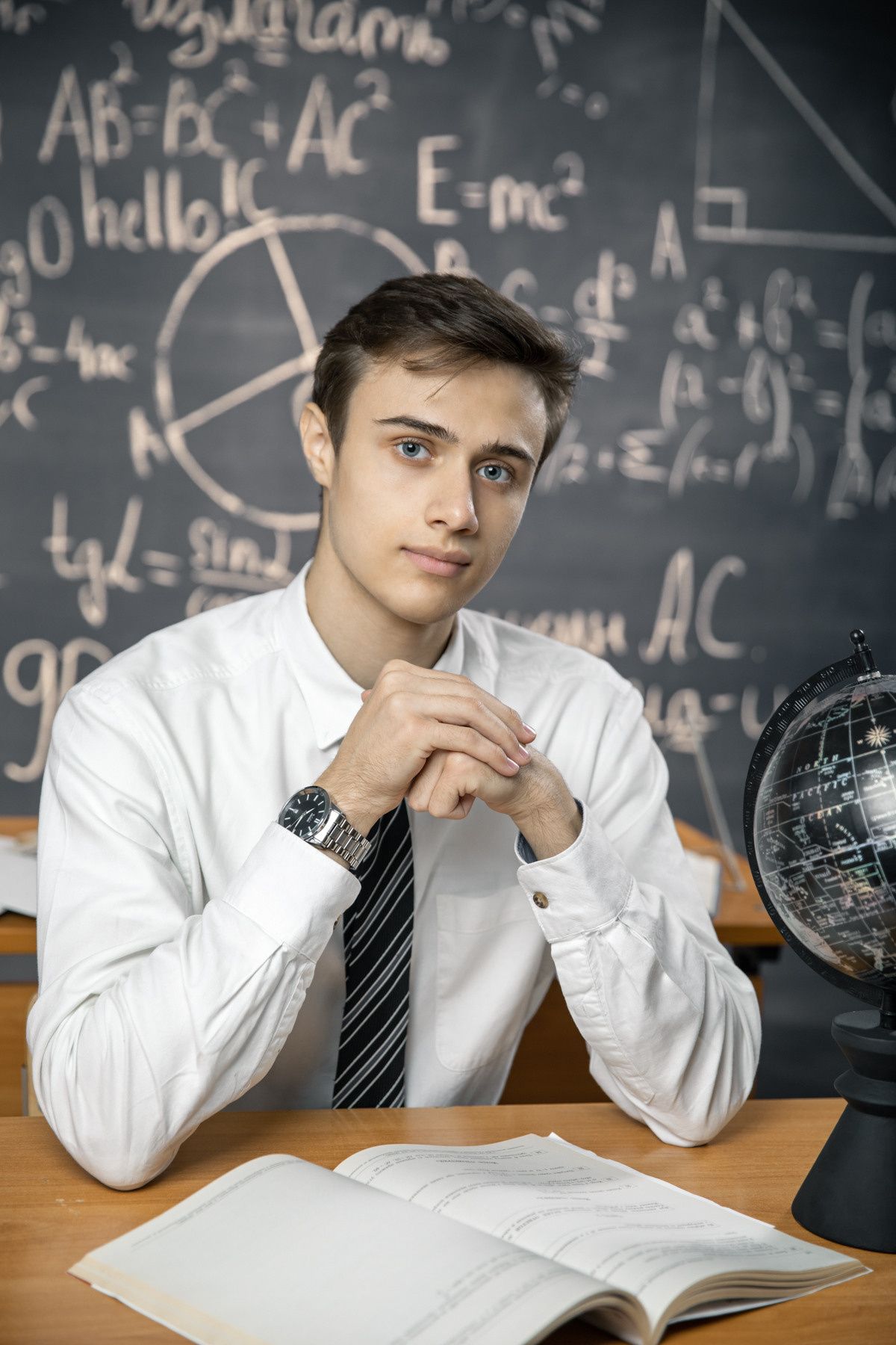 Портреты. Выпускные альбомы Евгении Виноградовой г. Липецк