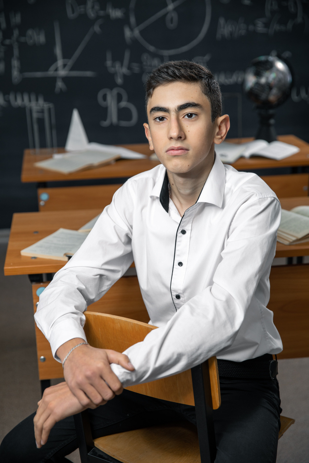 Портреты. Выпускные альбомы Евгении Виноградовой г. Липецк