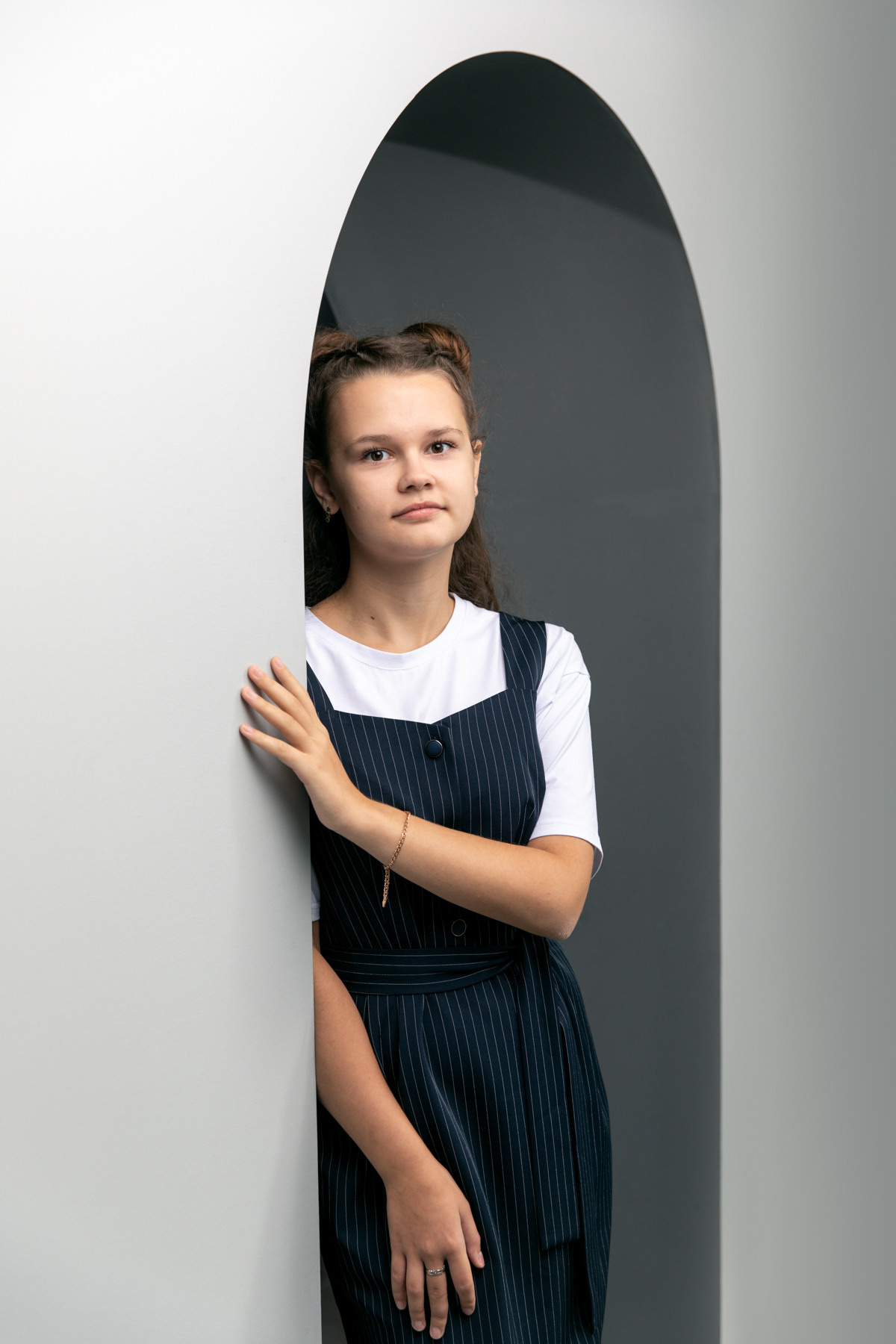 Студийные портреты для школьников. Выпускные альбомы Евгении Виноградовой г. Липецк