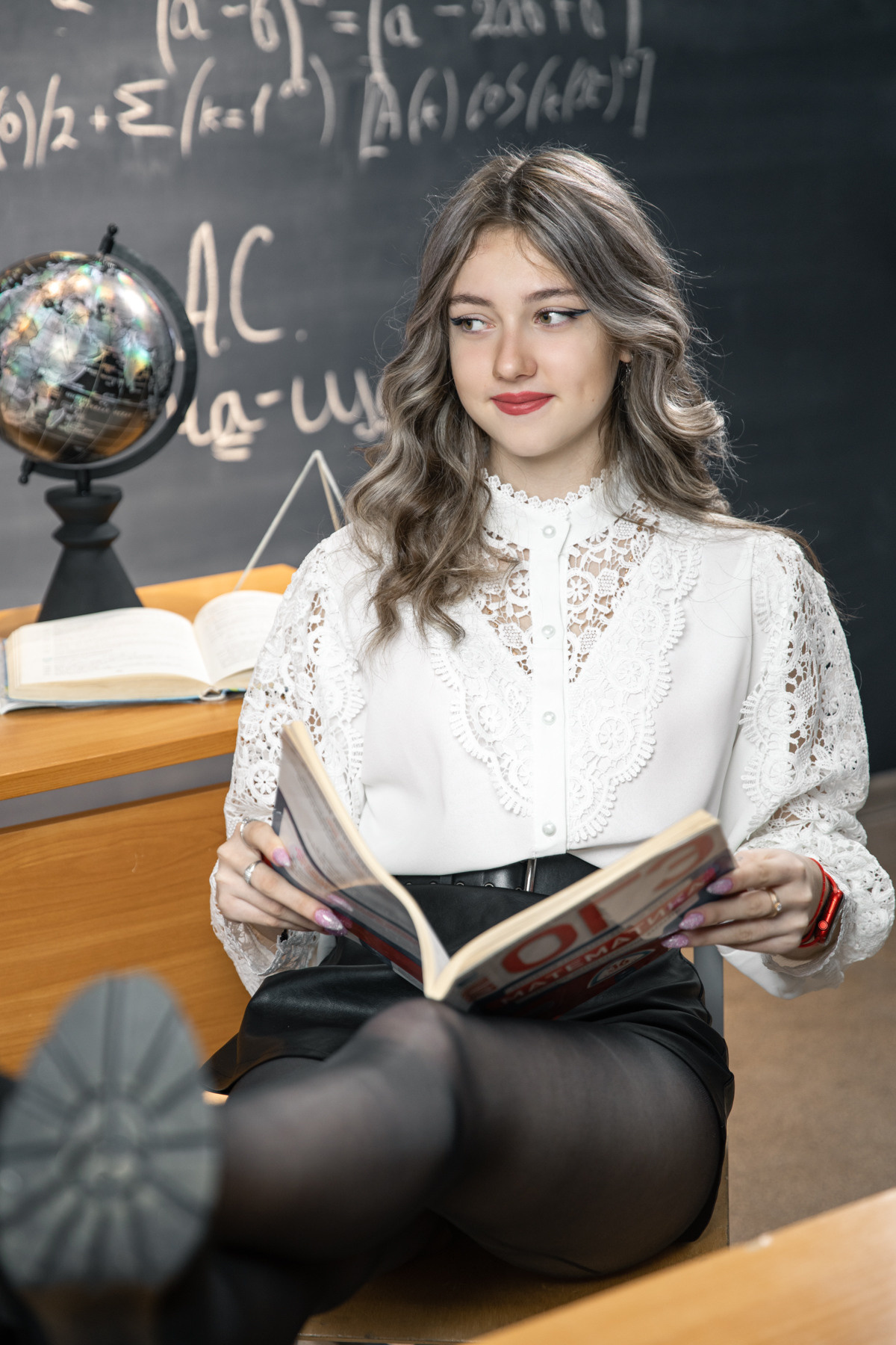 Портреты. Выпускные альбомы Евгении Виноградовой г. Липецк