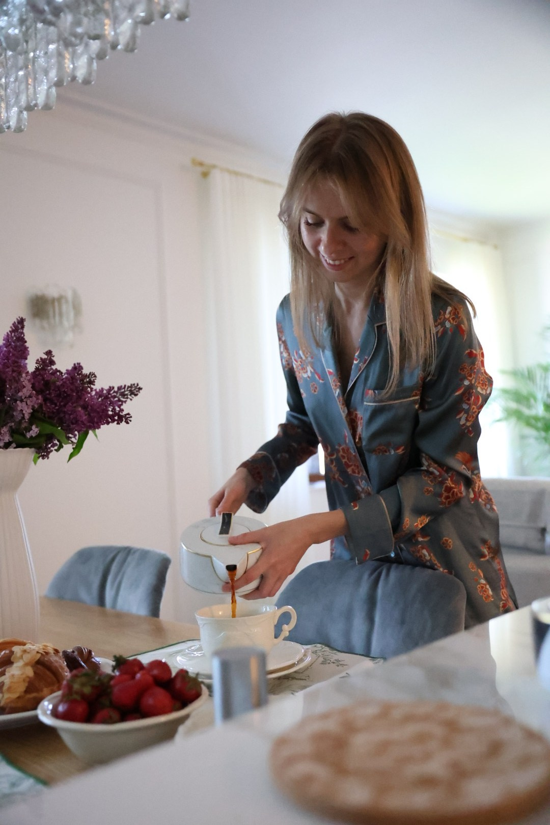 Ира и круассаны. Ваш семейный newborn и lifestyle фотограф в СПБ Наталья Журавлева