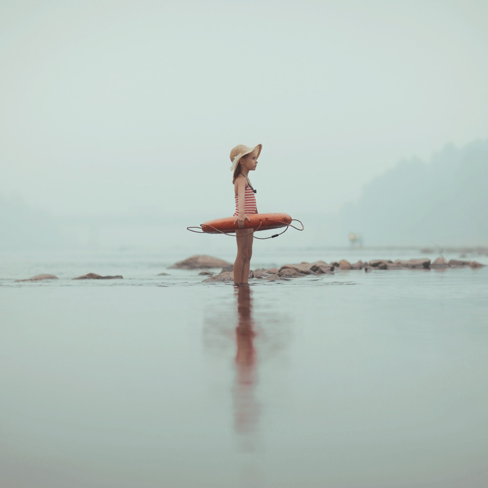 LIFEBUOY. Арт-фотограф и преподаватель Анна Гражданкина