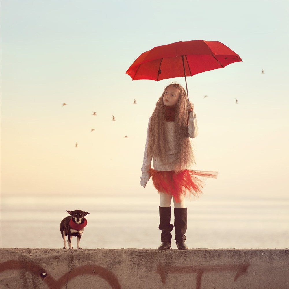UMBRELLA. Арт-фотограф и преподаватель Анна Гражданкина