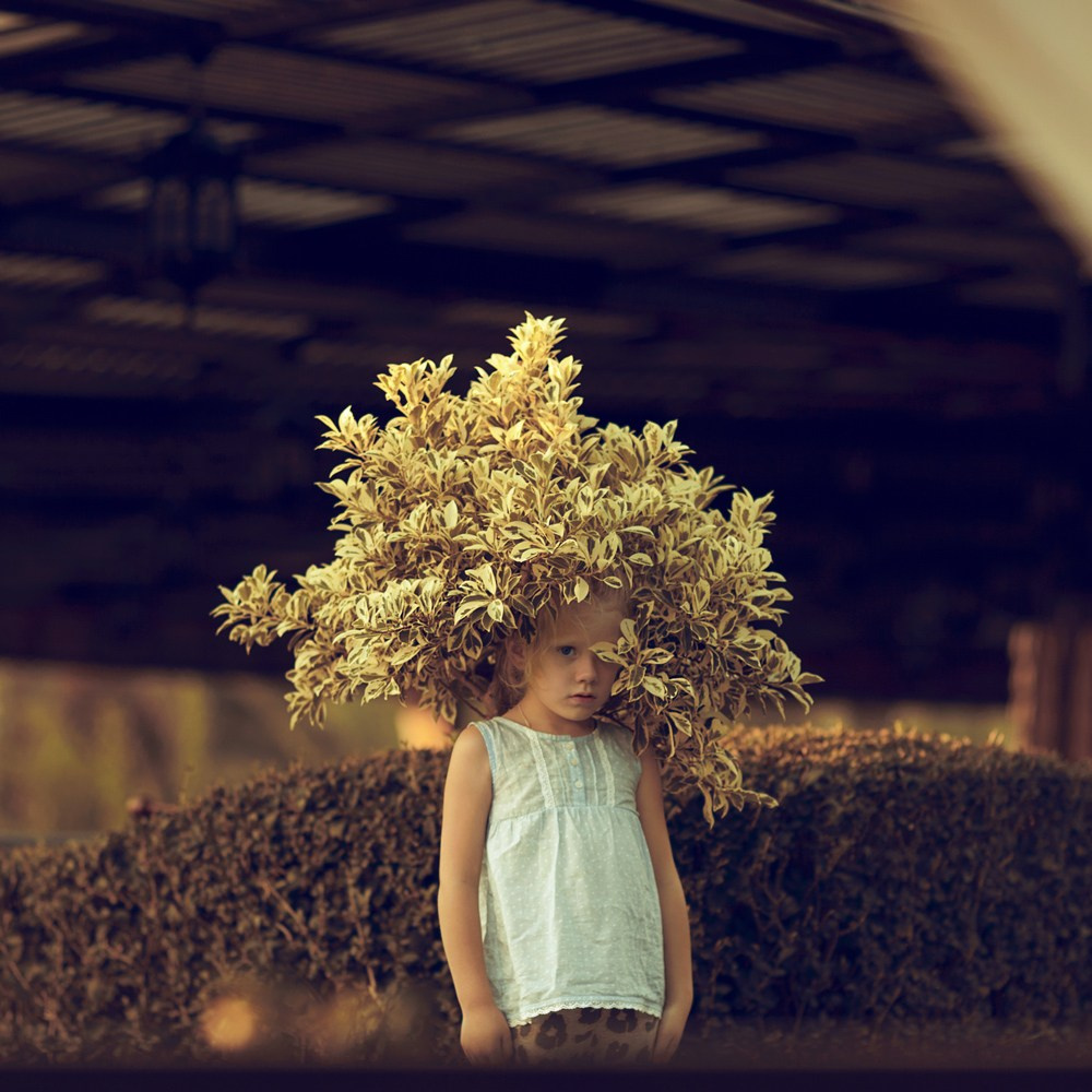 HAIRSTYLE. Арт-фотограф и преподаватель Анна Гражданкина
