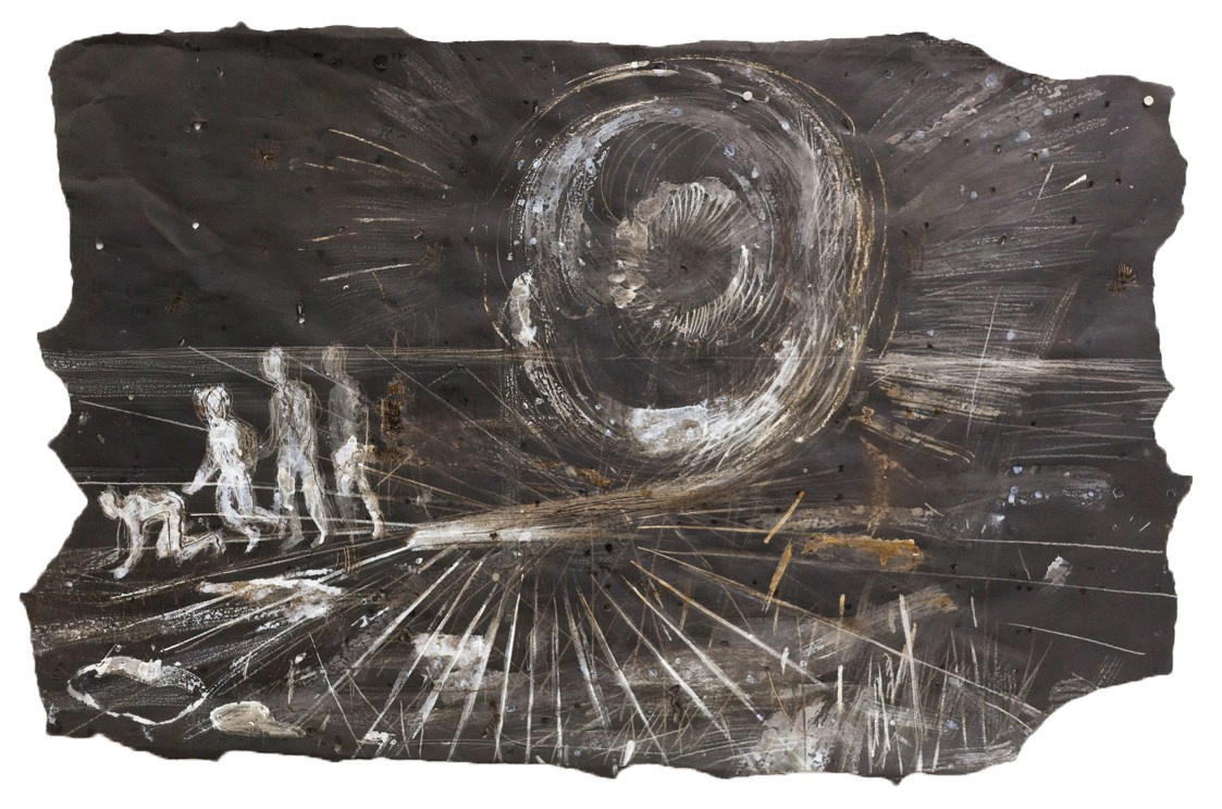 Black kalendar. Янина болдырева Yanina Boldyreva