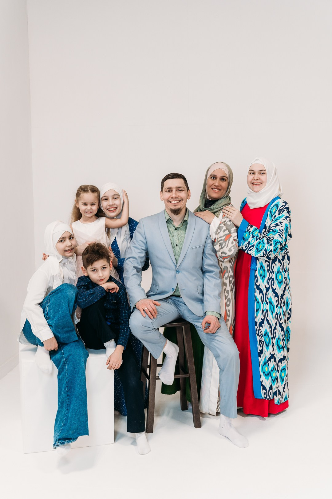 В ожиданиия чуда. Большая семья Миляуши