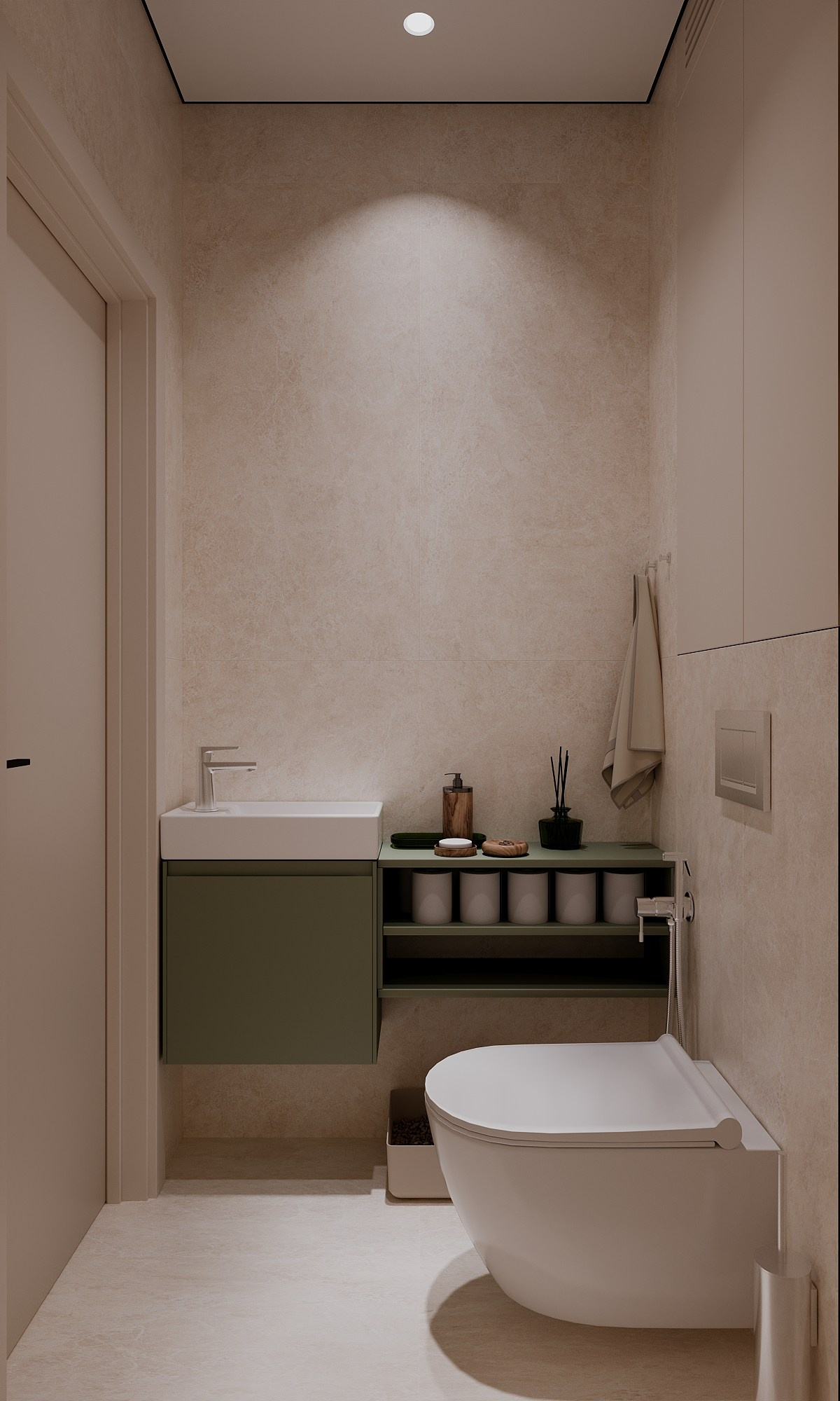 Малый санузел. Визуализатор Векшина Елена