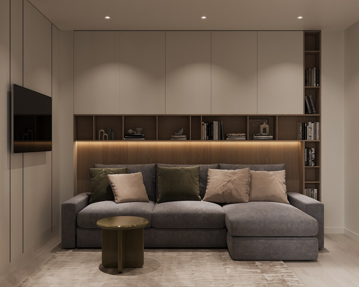 Комната. Визуализатор Векшина Елена