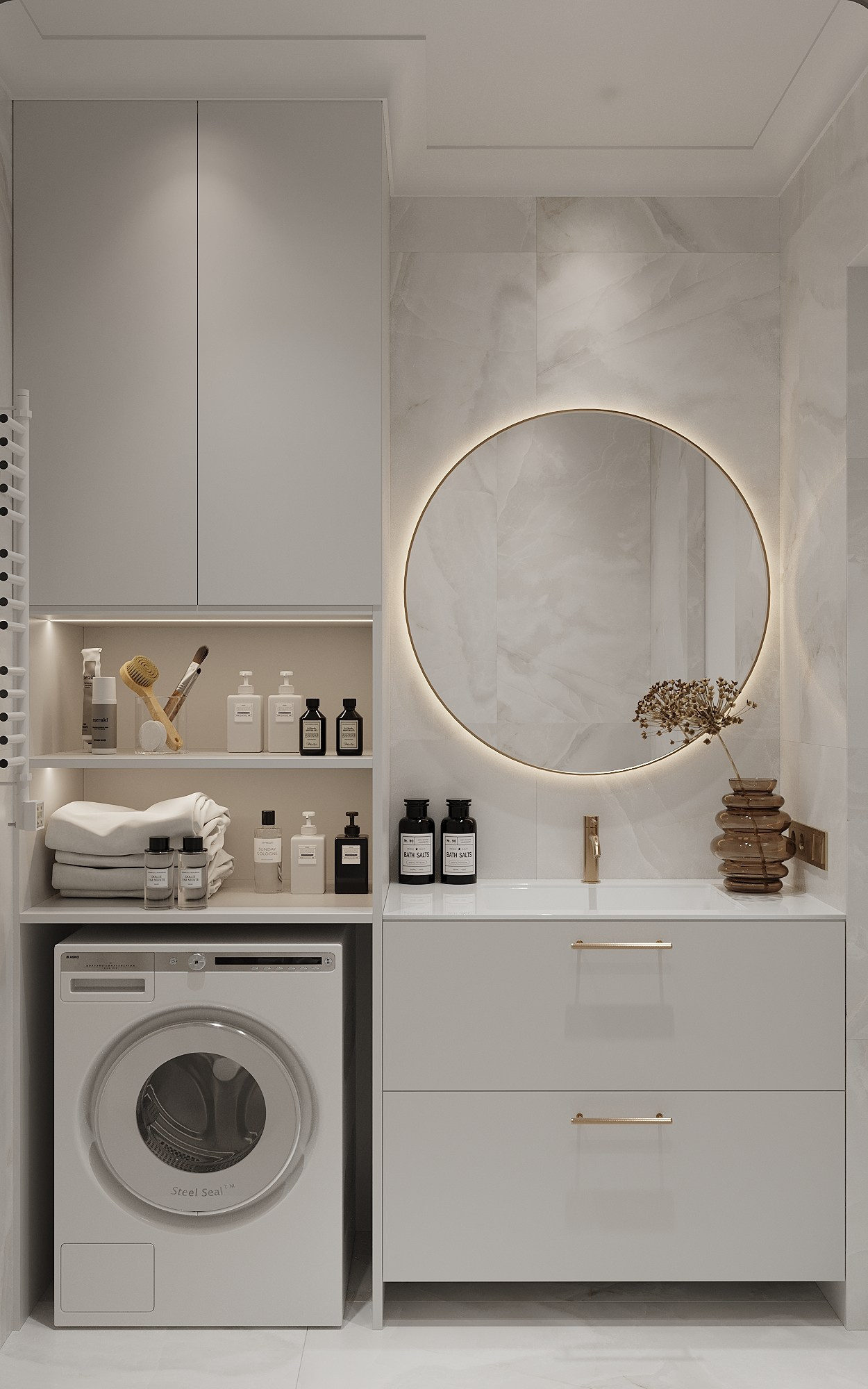 ЖК ММ БОСТОН S65. Дизайн интерьера TATA VOLK