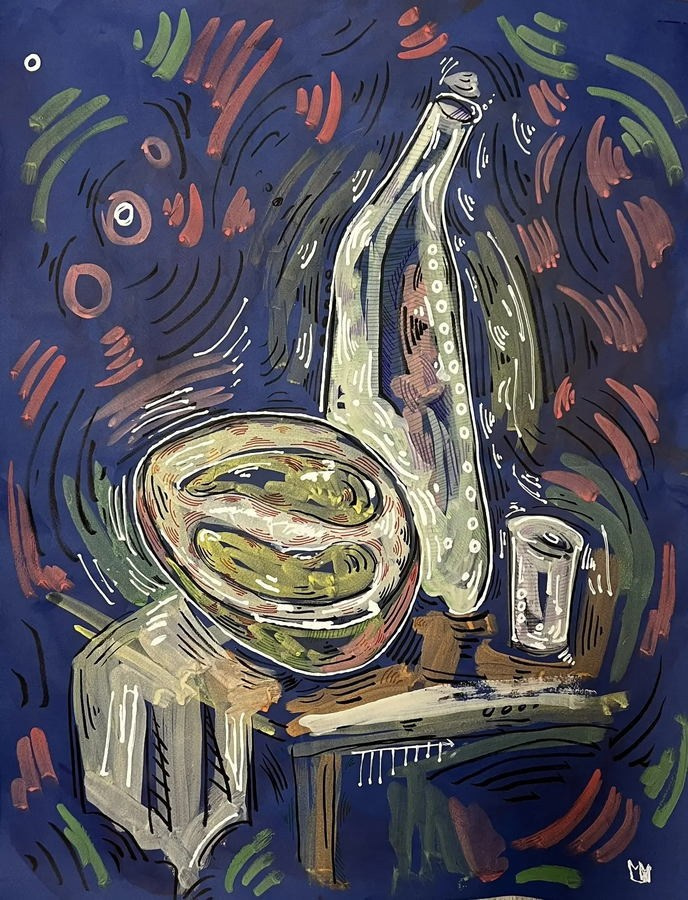 Оборина (Забегаева) Мария Михайловна. Галерея участников Российской Премии Искусств