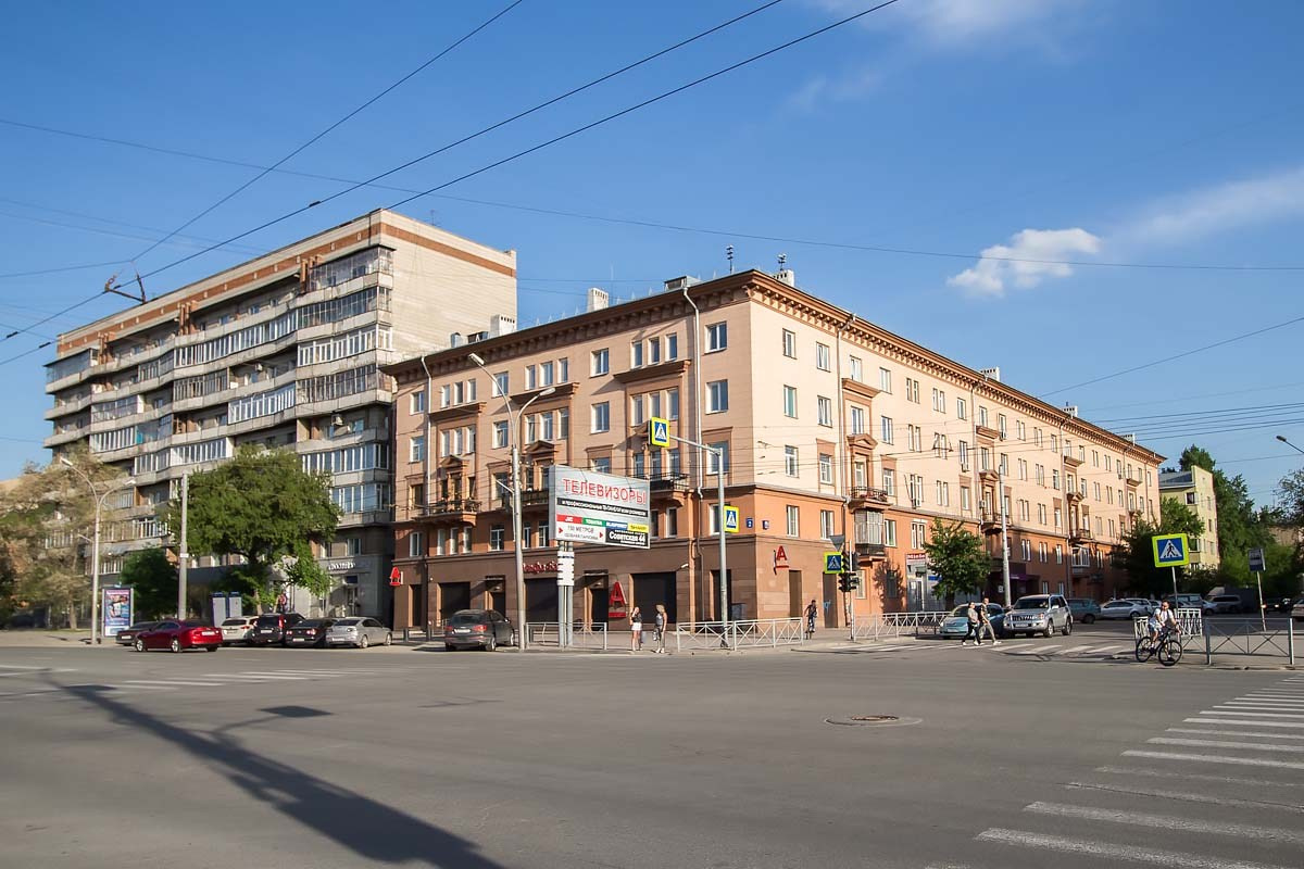 Фотосъемка зданий, фасадов в Новосибирске и СПб