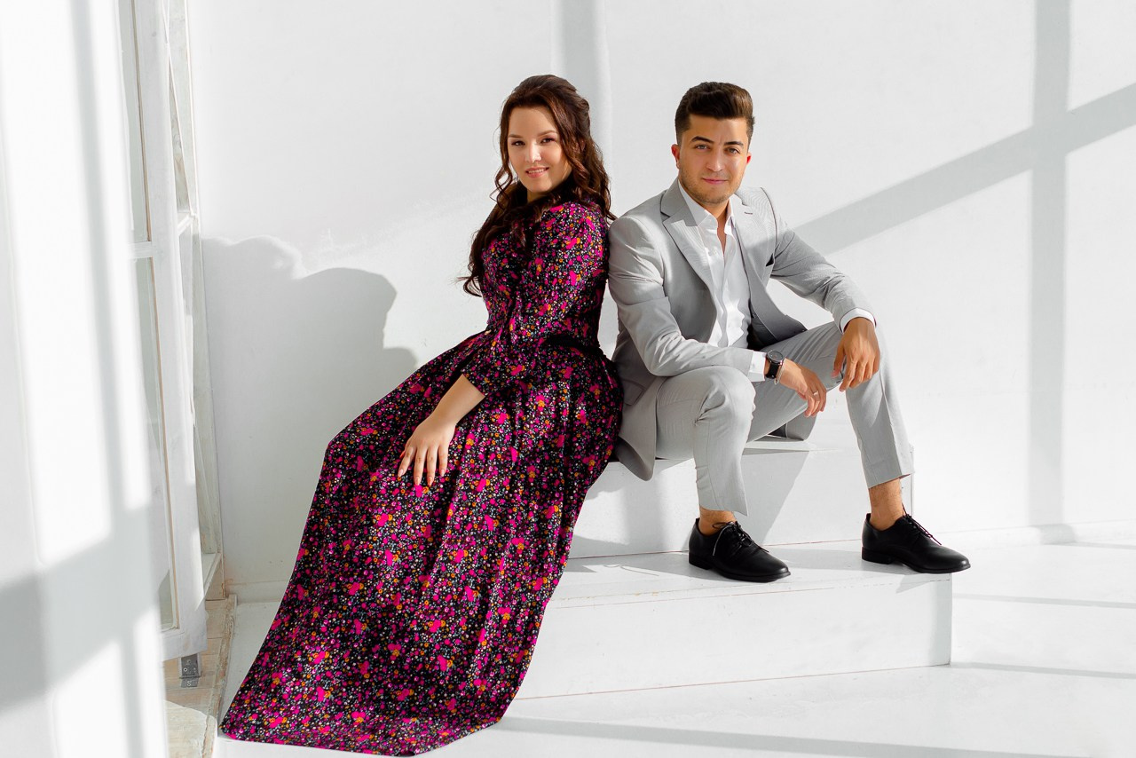 Индира и Ахмед. Портретный и семейный фотограф Магнитогорск Евгения Ионова