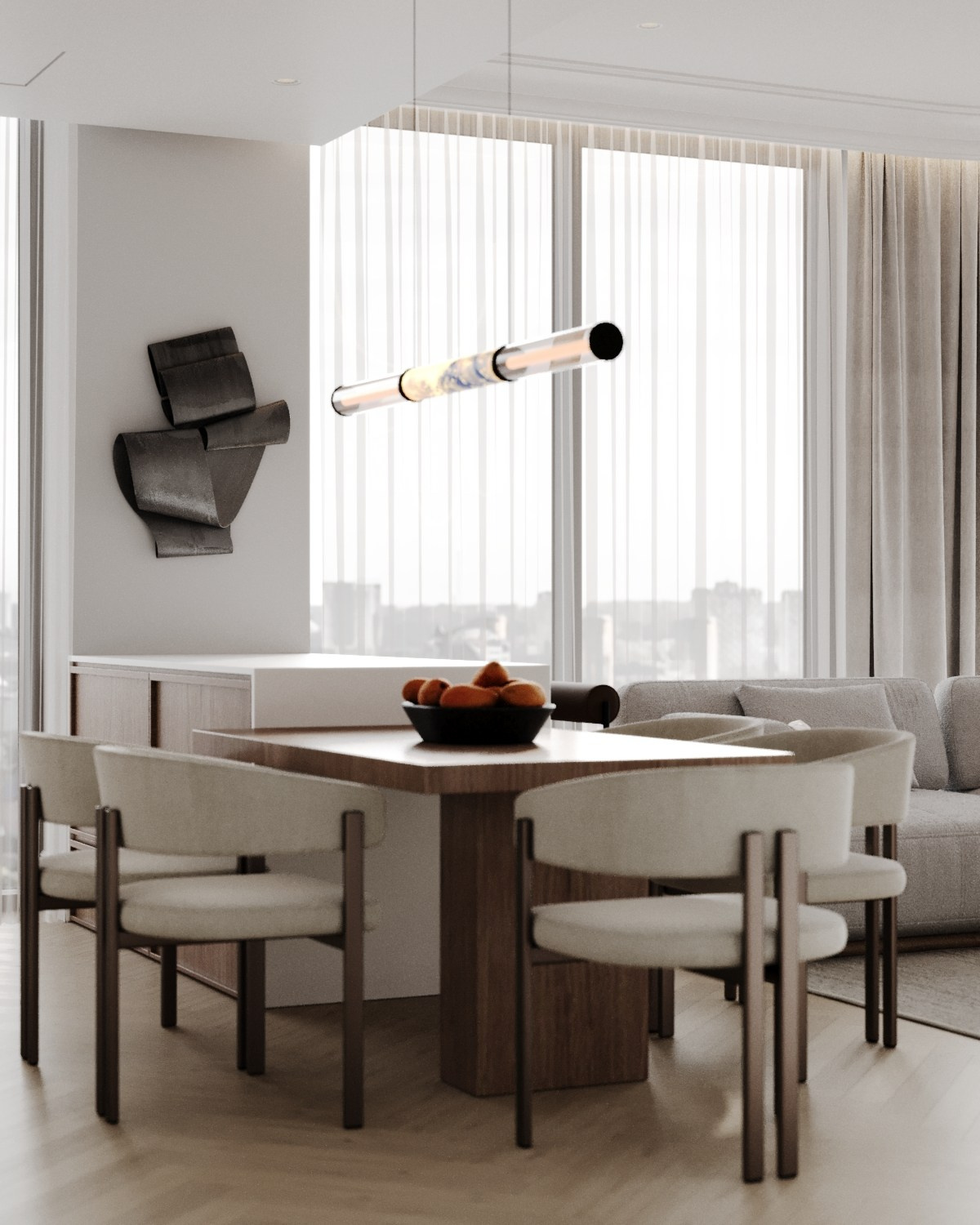 ЖК Victory Park Residence. Kod Interiors | Дизайнер интерьеров Кораблина Кристина