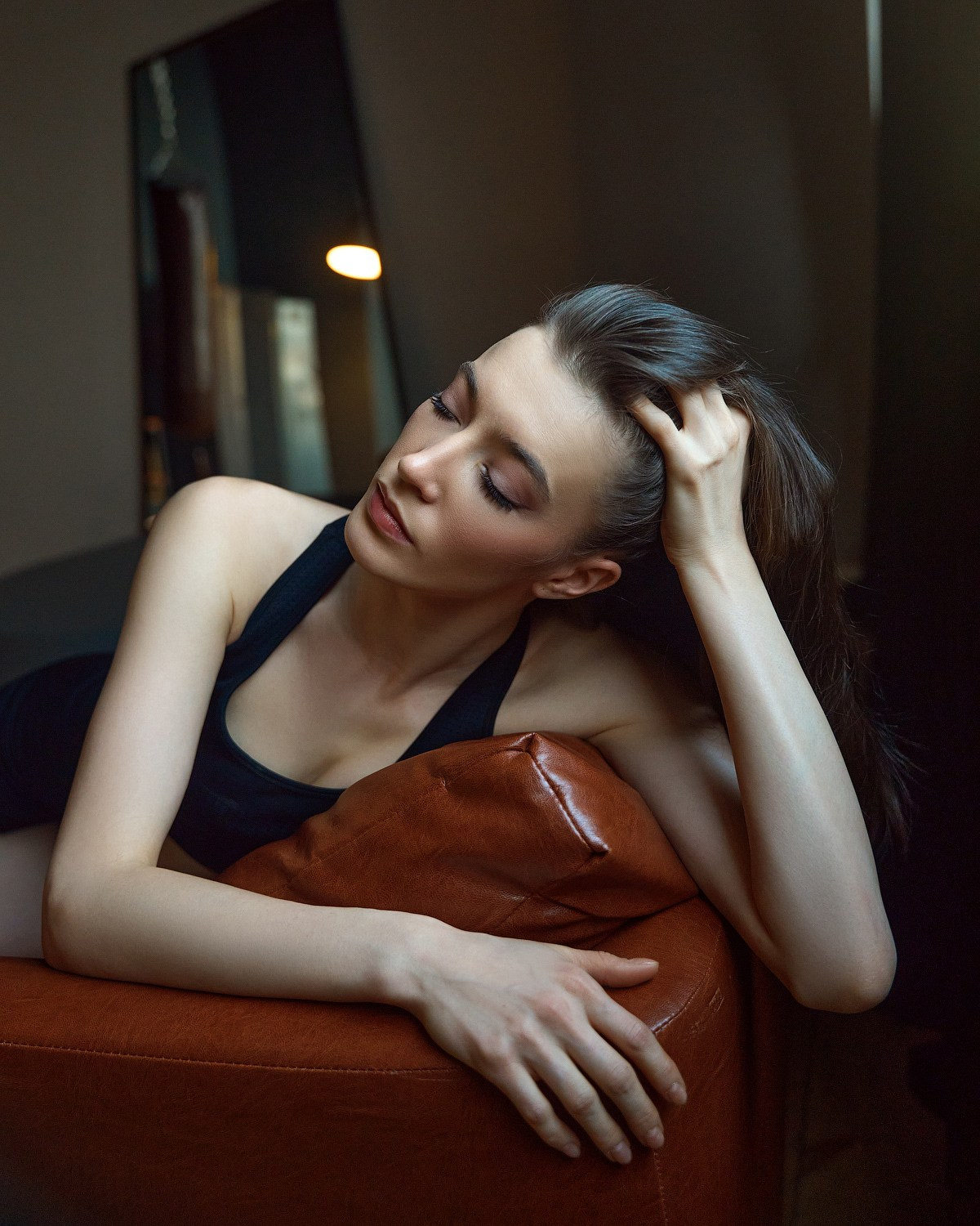 Катя. Профессиональный фотограф Игорь Парфенов, Новосибирск, Москва, реклама, каталоги, контент, портрет, видео, будуар