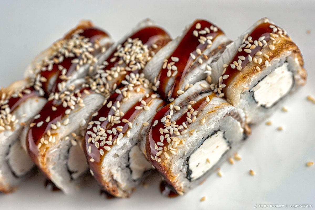 Съёмка блюд для меню