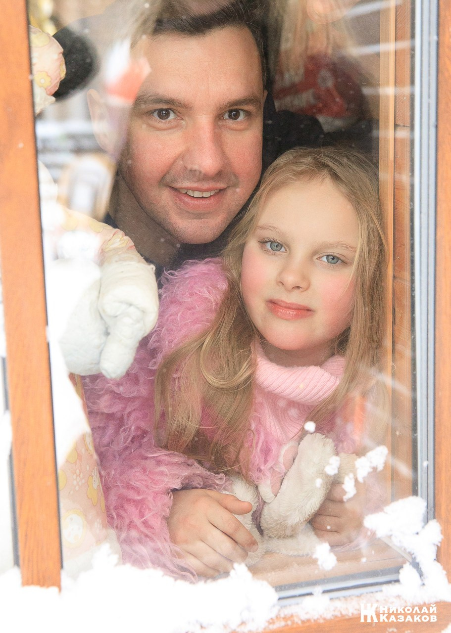 ФОТОПРОЕКТ «ПАПА И Я». Николай Казаков. Профессиональный фотограф. Преподаватель фотографии