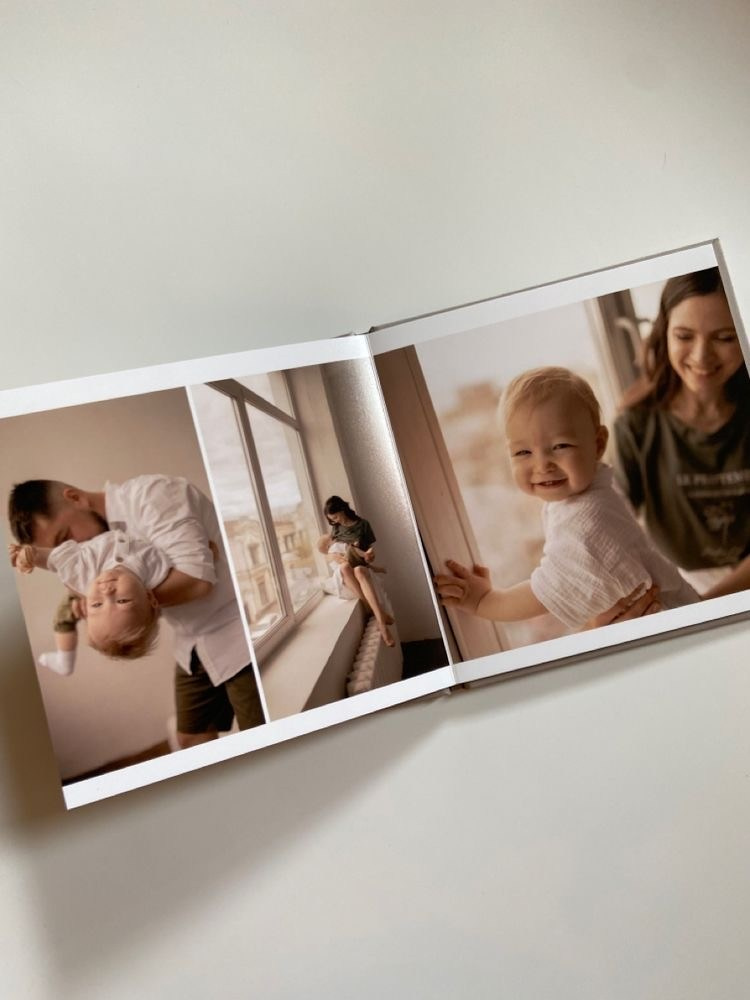 Семейная фотокнига. MILATE — выпускные альбомы, фотосессии и видео в Москве