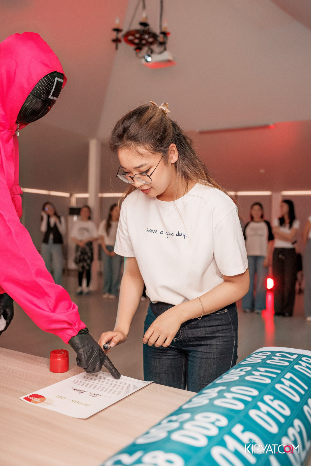 КВЕСТ-ШОУ ALAROVICH ИГРА В КАЛЬМАРА. КИПЯТКОМ АЛМАТЫ!