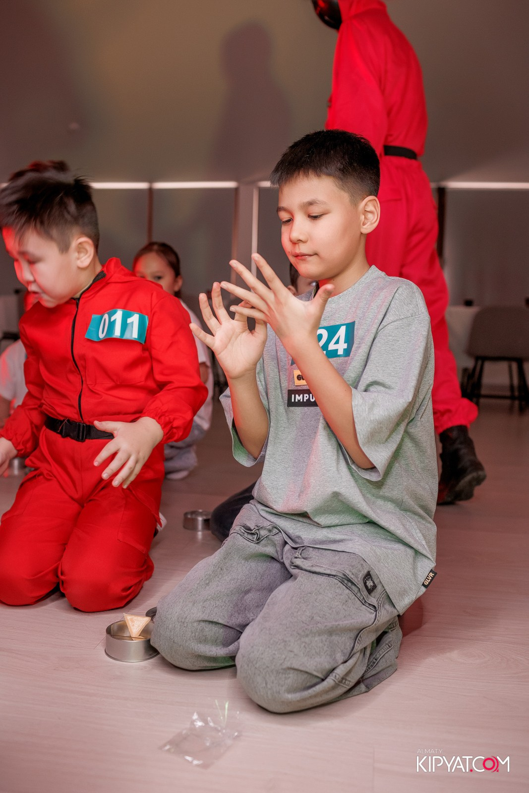 КВЕСТ-ШОУ ALAROVICH / ИГРА В КАЛЬМАРА. КИПЯТКОМ АЛМАТЫ!