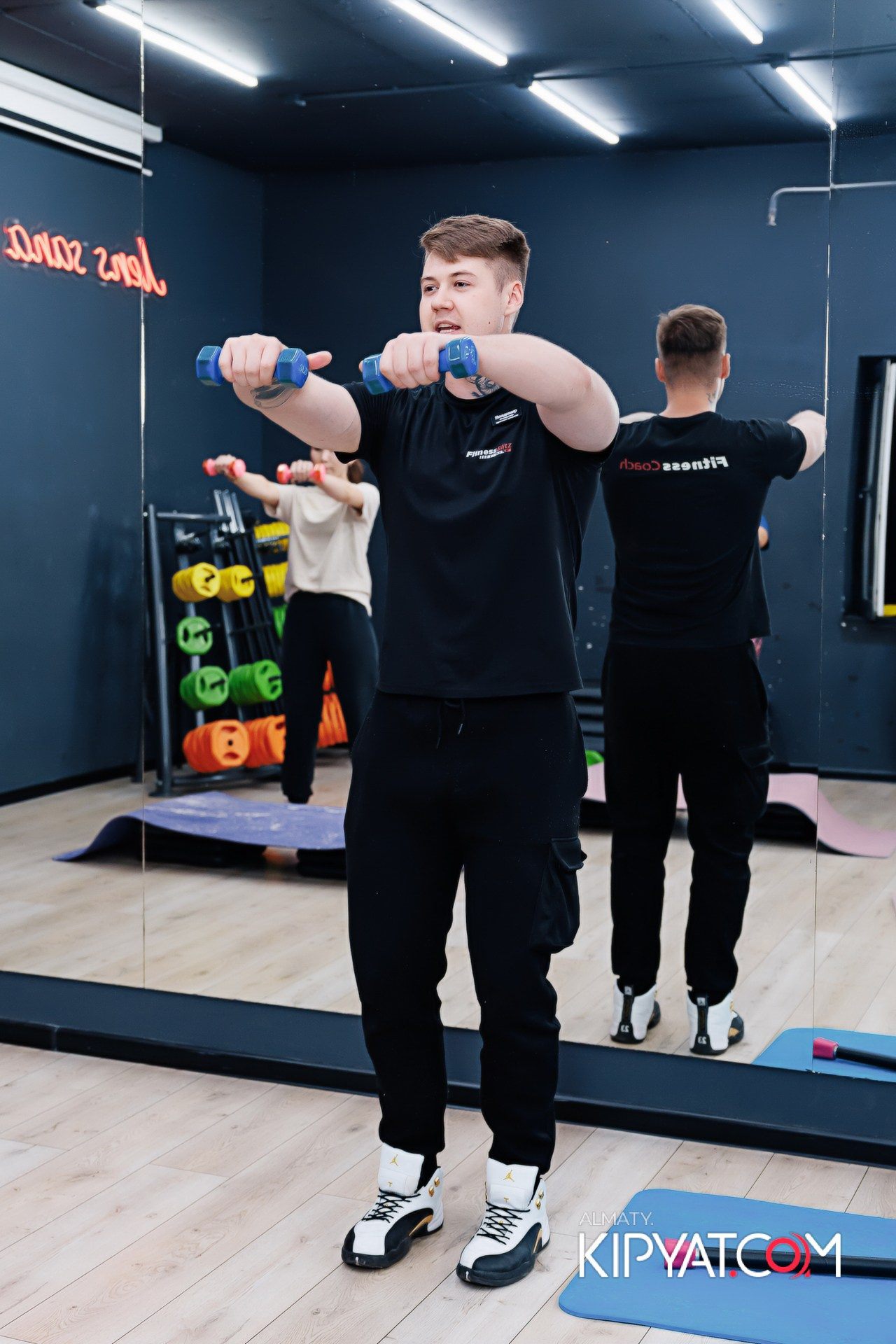 ДЕНЬ РОЖДЕНИЯ ФИТНЕС КЛУБА FITNESS BLITZ. КИПЯТКОМ АЛМАТЫ!